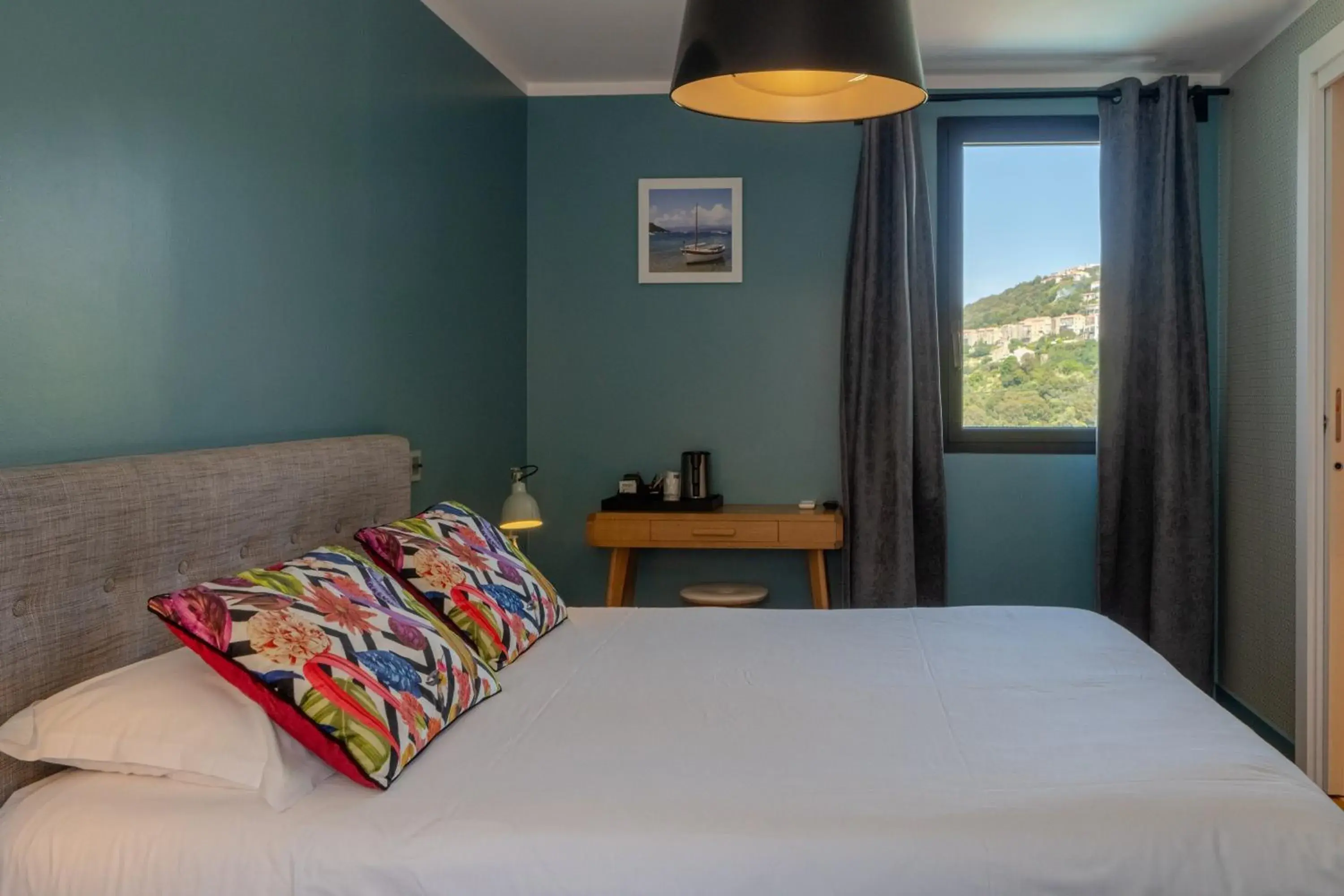 Double Room in Rossi Hôtel Double Room in Rossi Hôtel