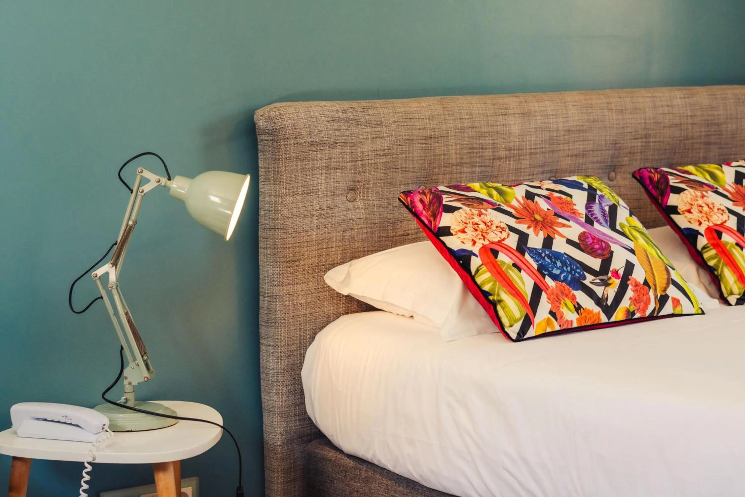 Bedroom, Bed in Rossi Hôtel