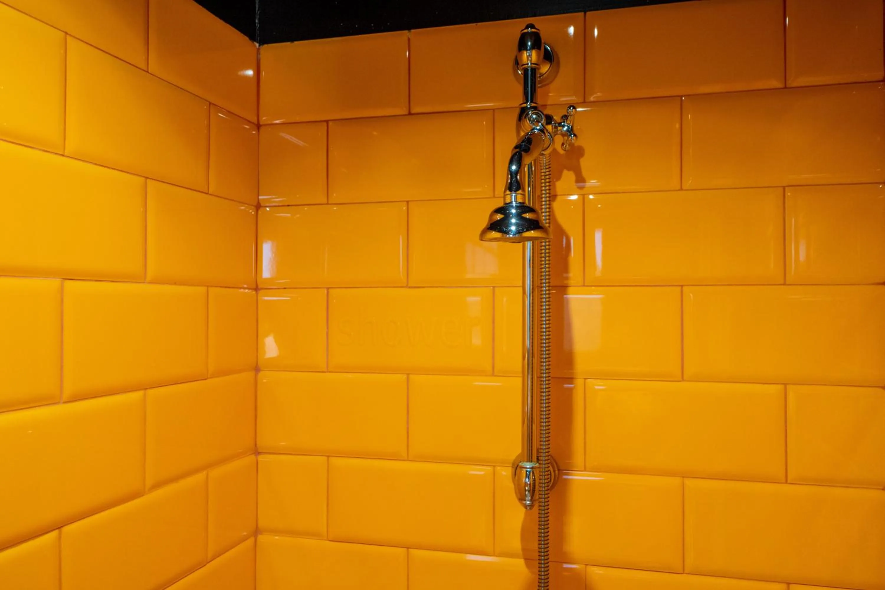 Shower in Rossi Hôtel