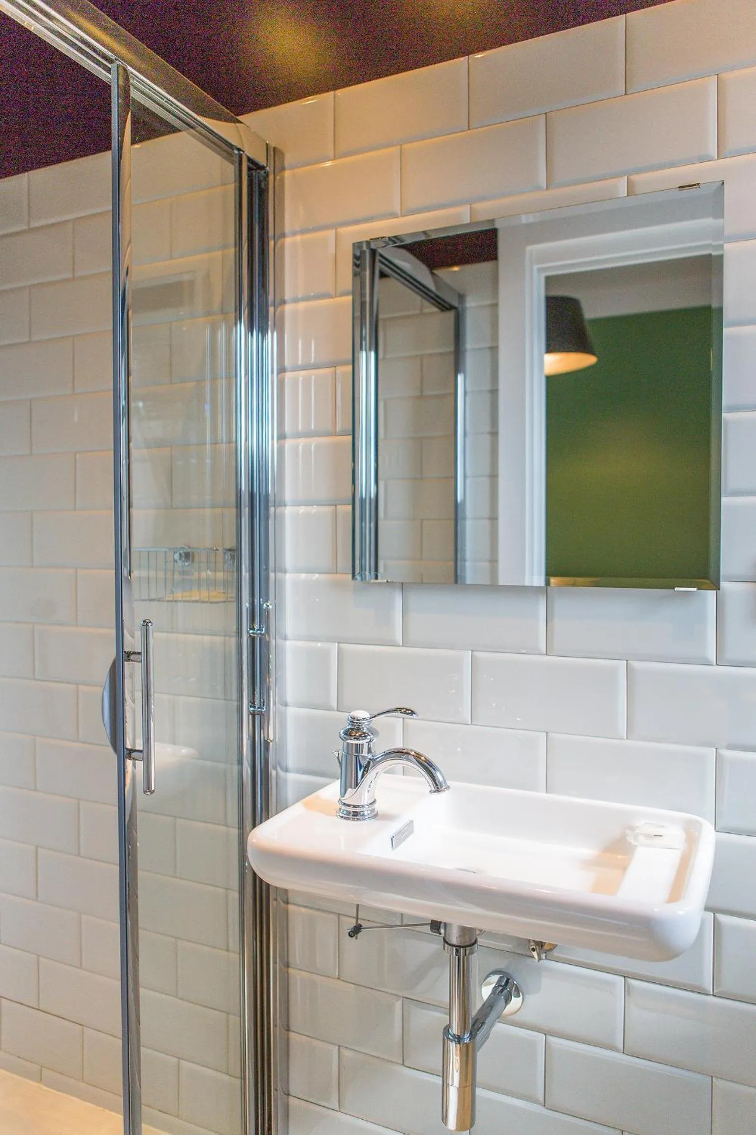 Bathroom in Rossi Hôtel