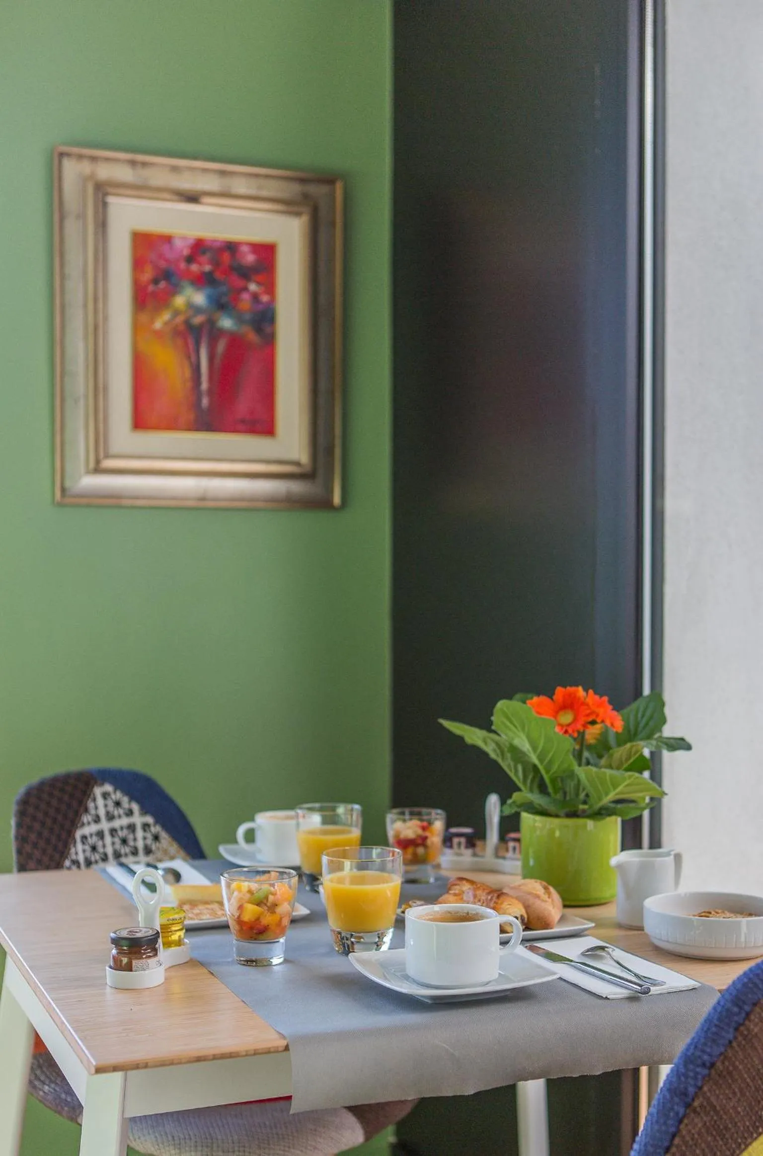 Food in Rossi Hôtel