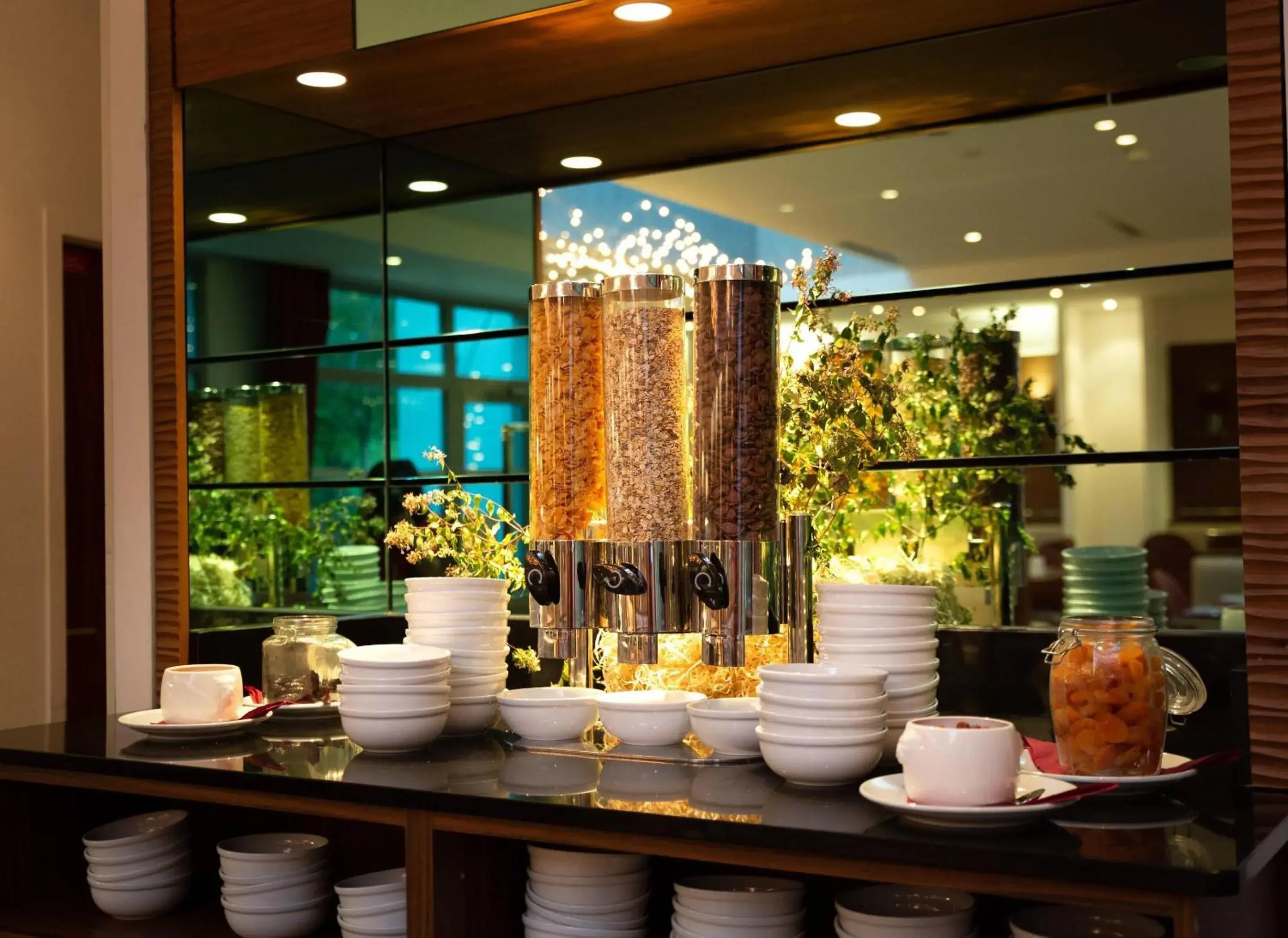 Breakfast in Clarion Paris CDG Airport Breakfast in Clarion Paris CDG Airport