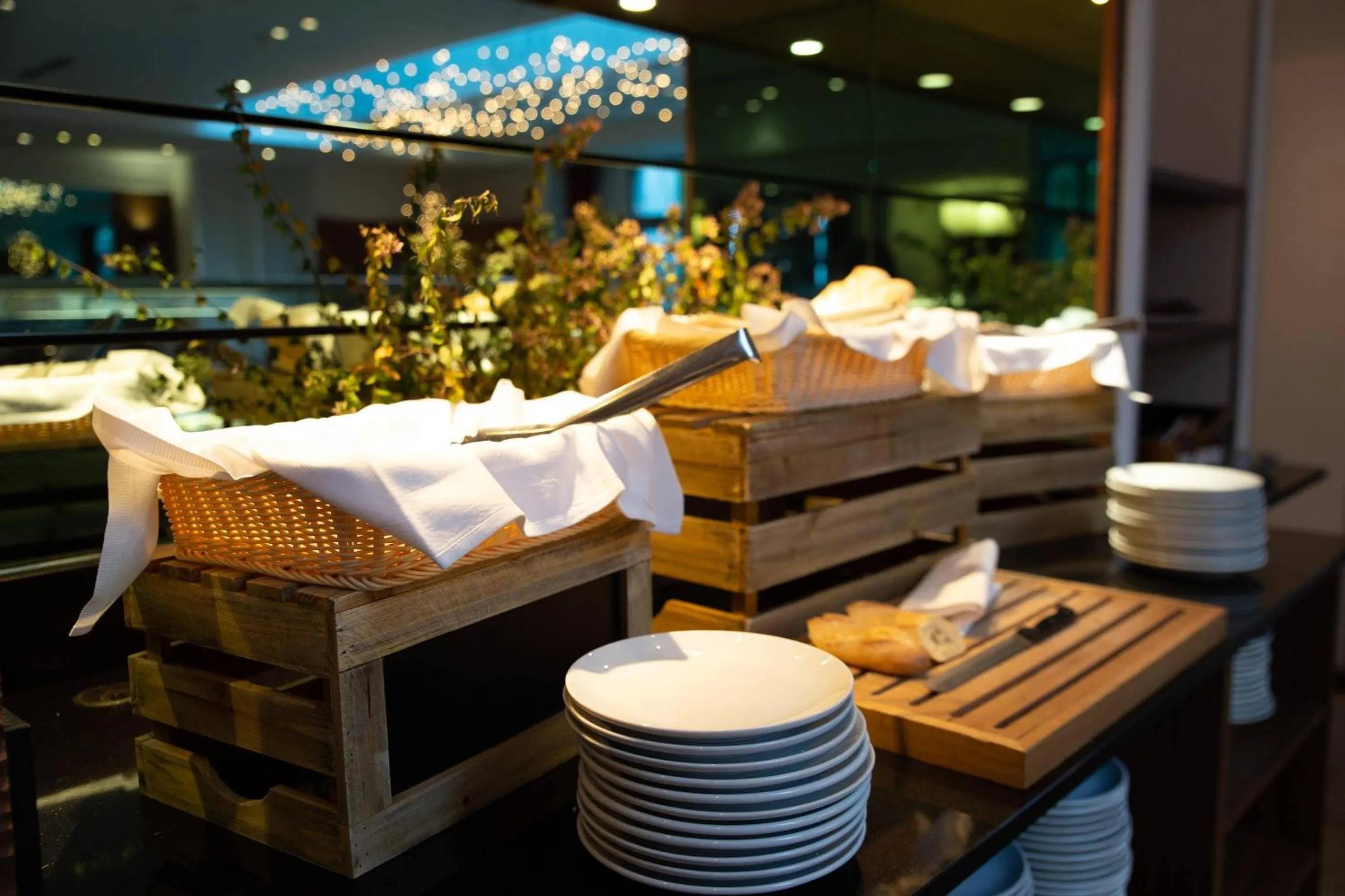 Breakfast in Clarion Paris CDG Airport