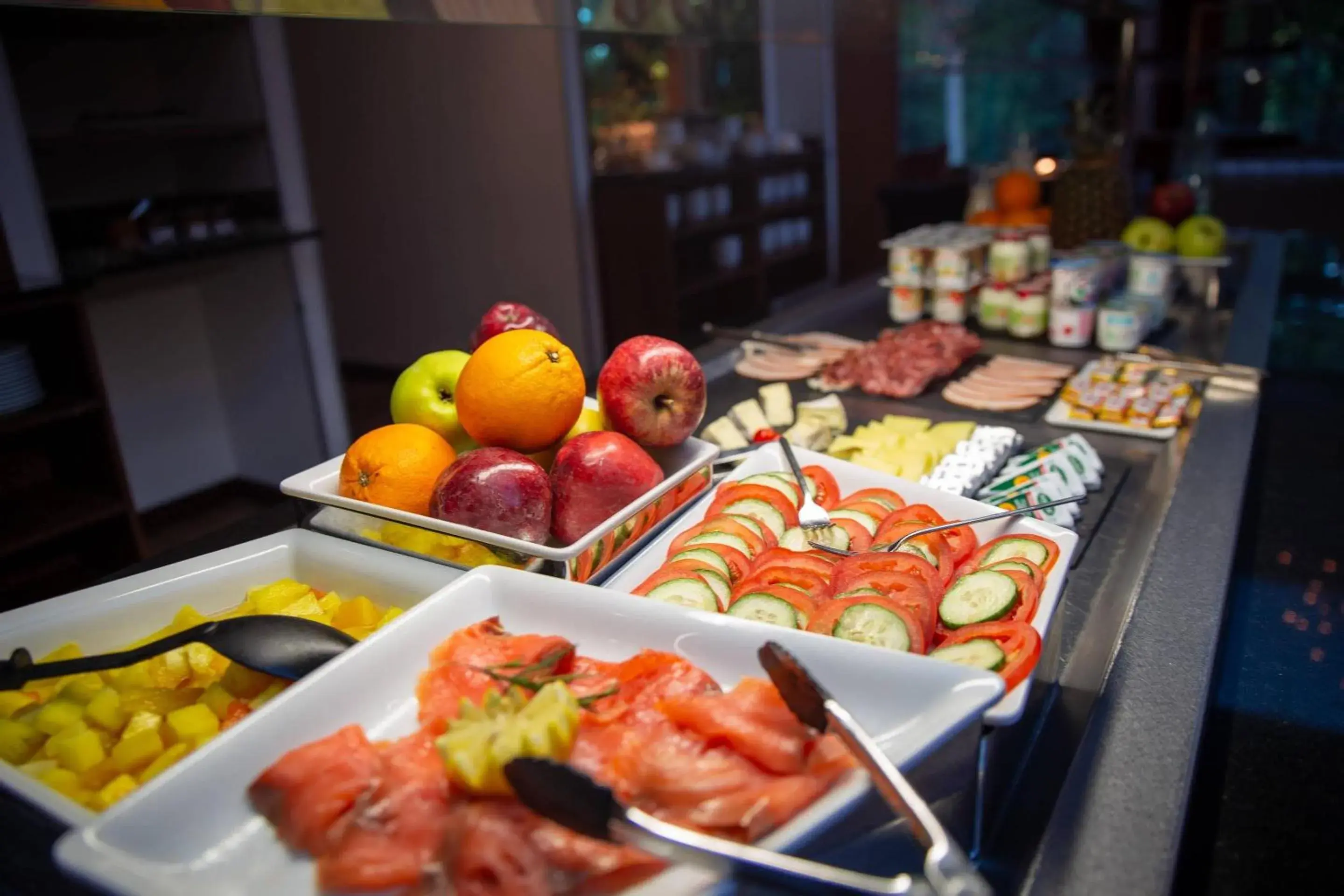 Breakfast in Clarion Paris CDG Airport Breakfast in Clarion Paris CDG Airport