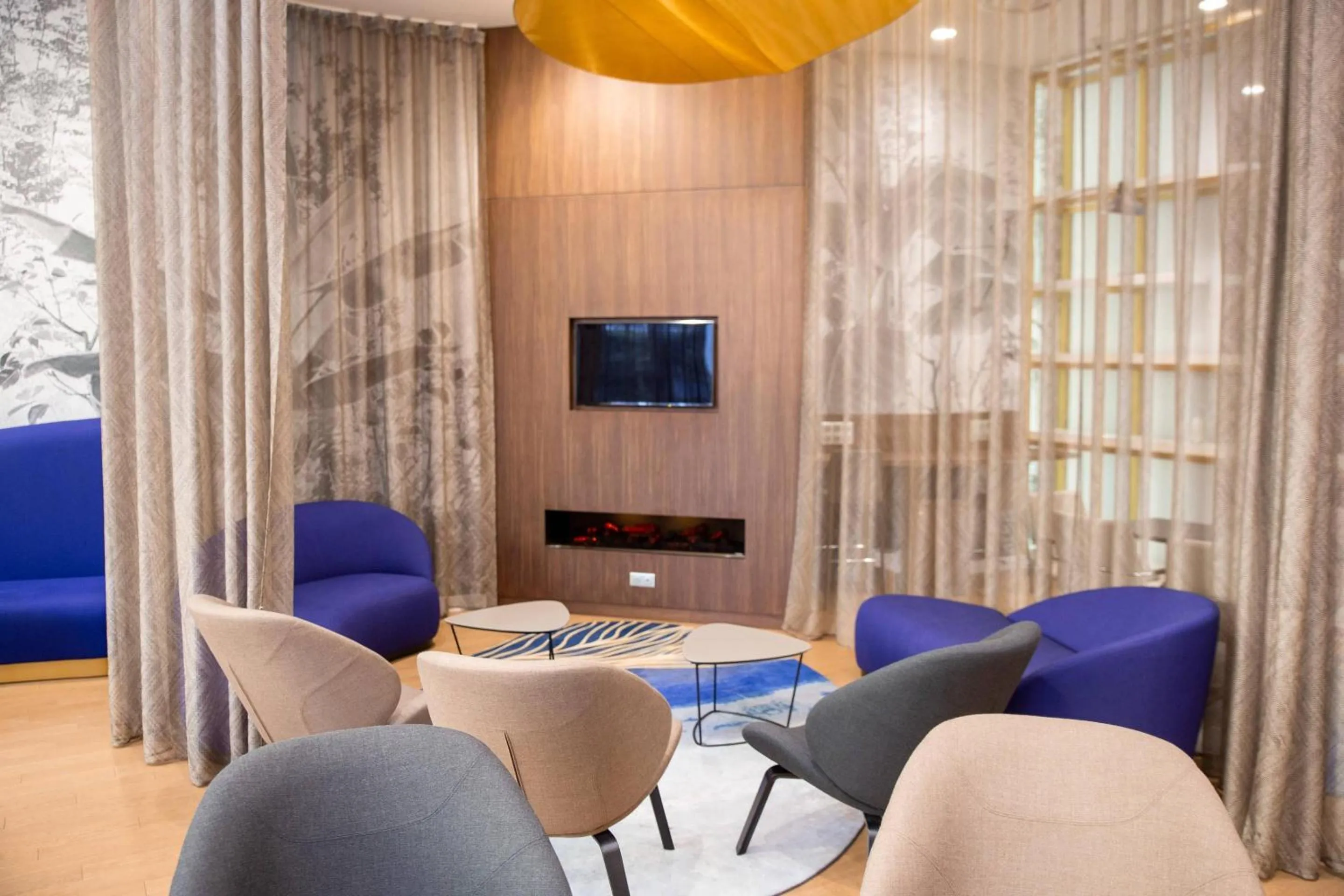 Meeting/conference room in Clarion Paris CDG Airport
