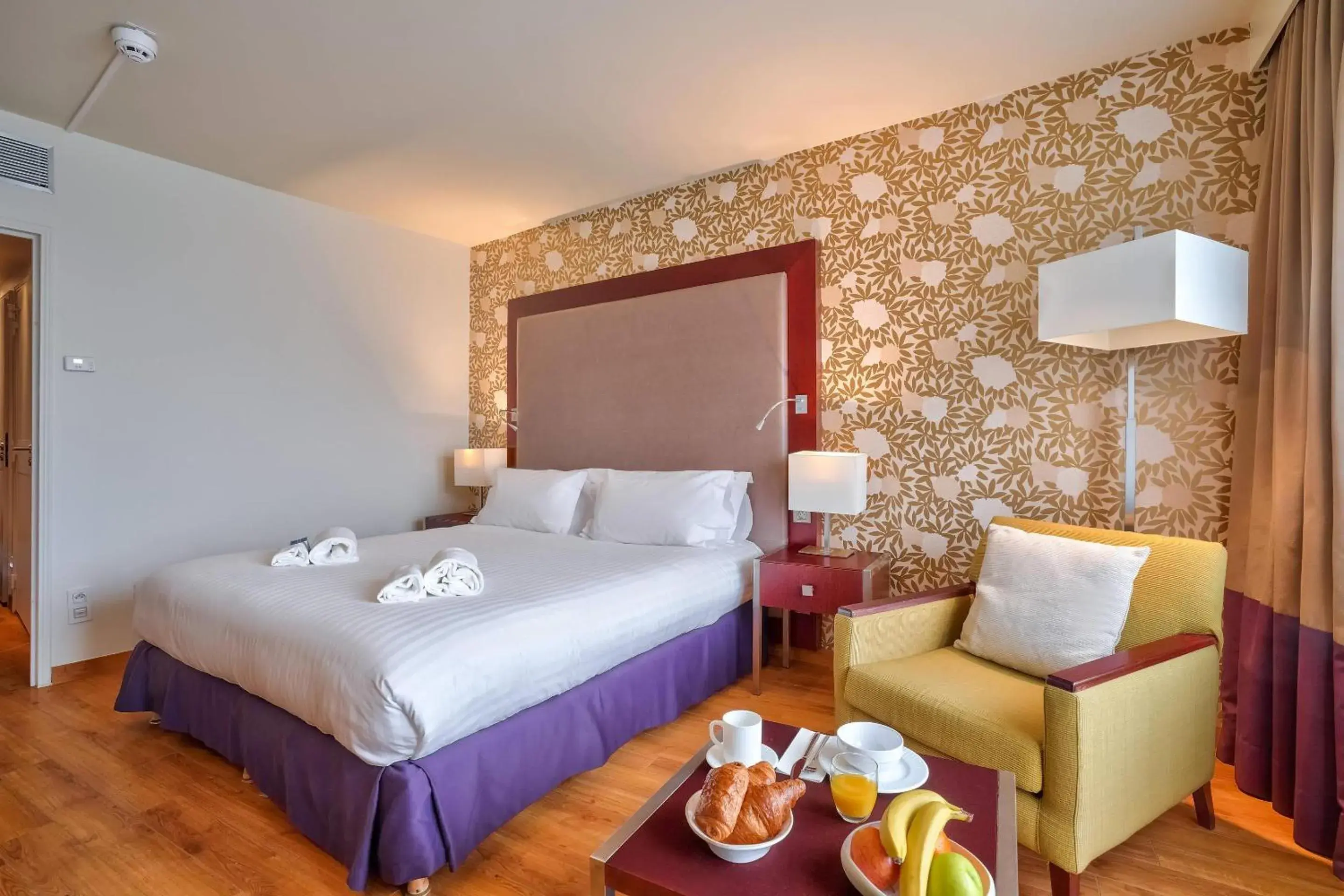 Double Studio in Clarion Paris CDG Airport Double Studio in Clarion Paris CDG Airport