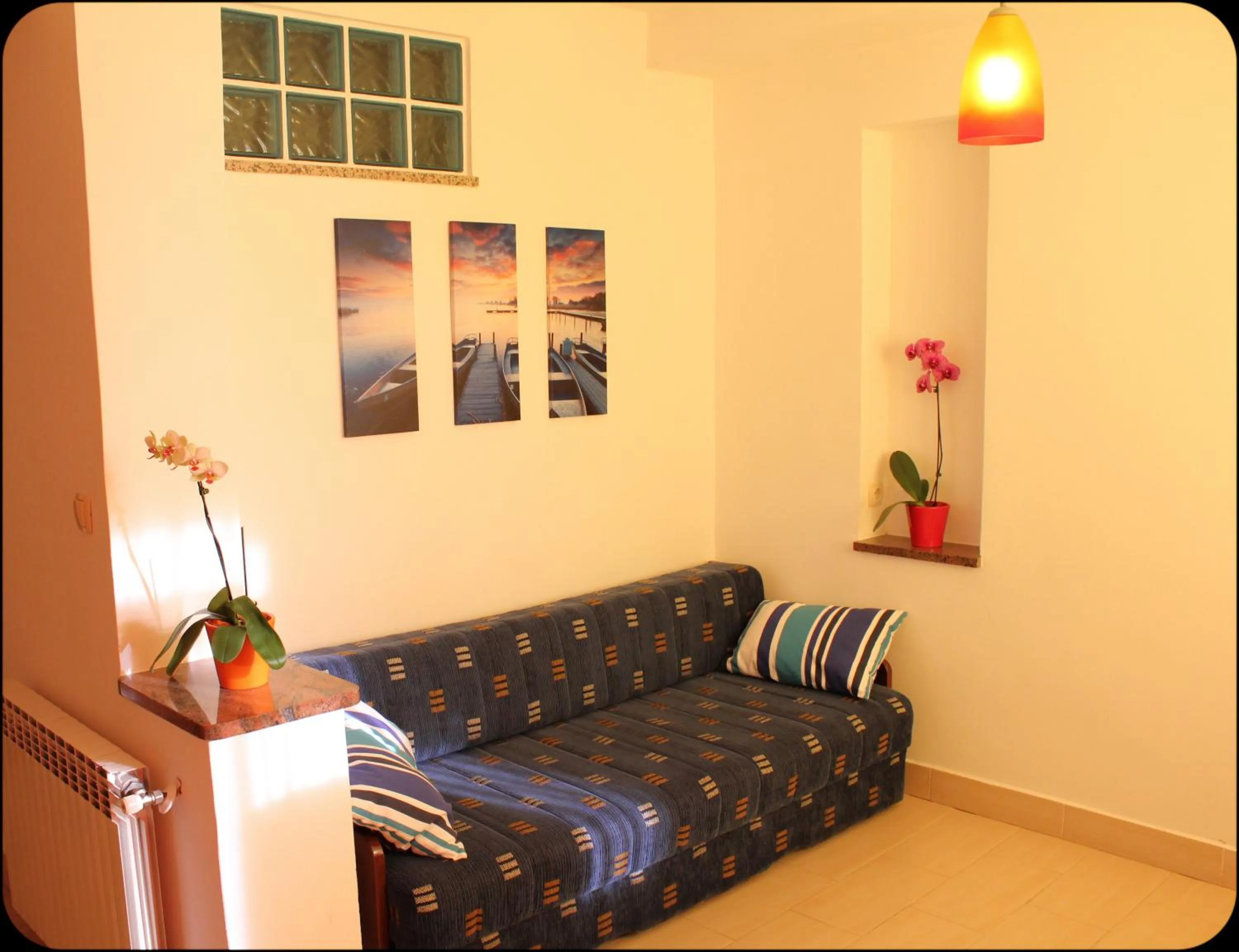 Seating area in Gargamelo Pension