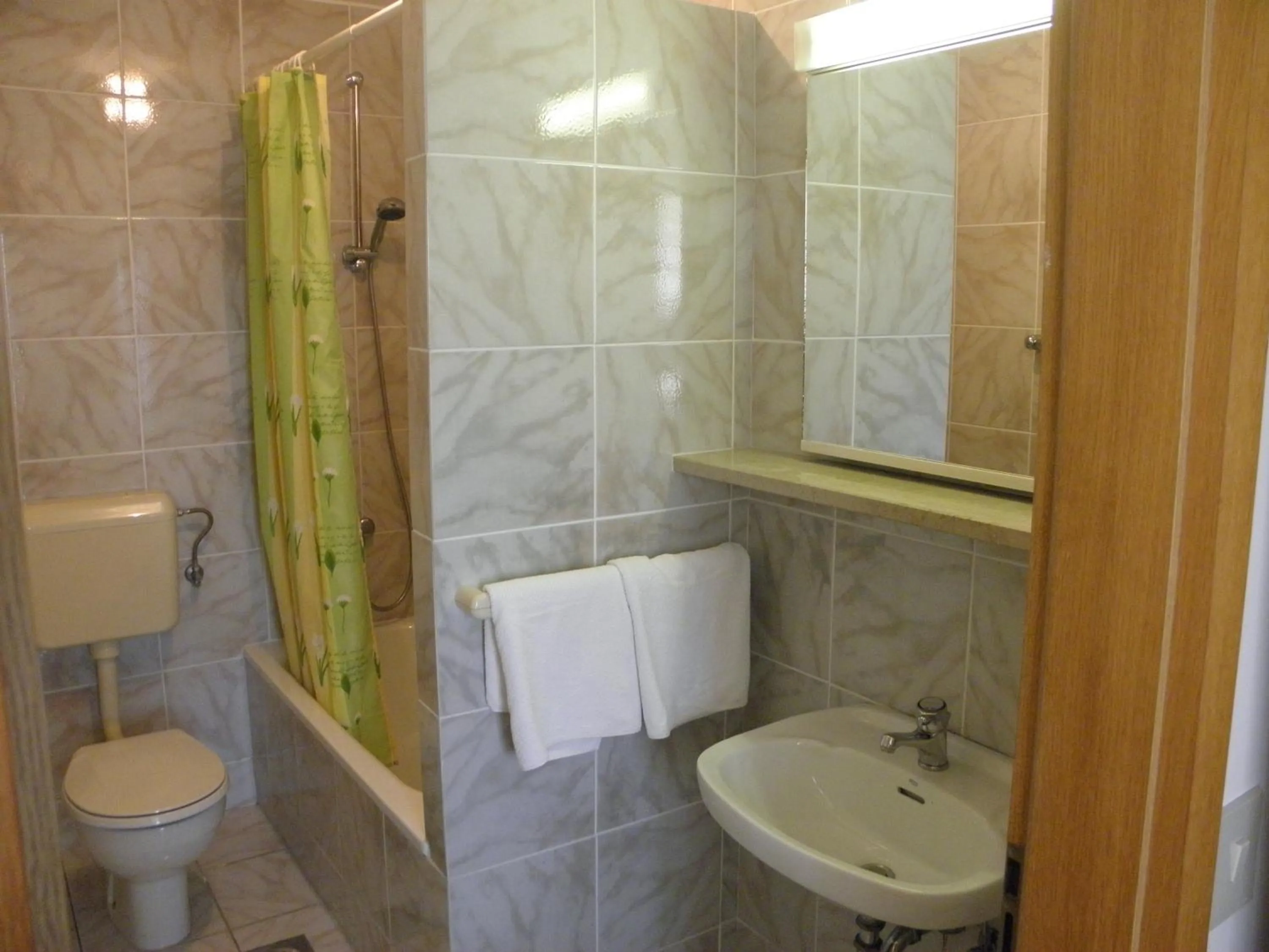 Bathroom in Gargamelo Pension