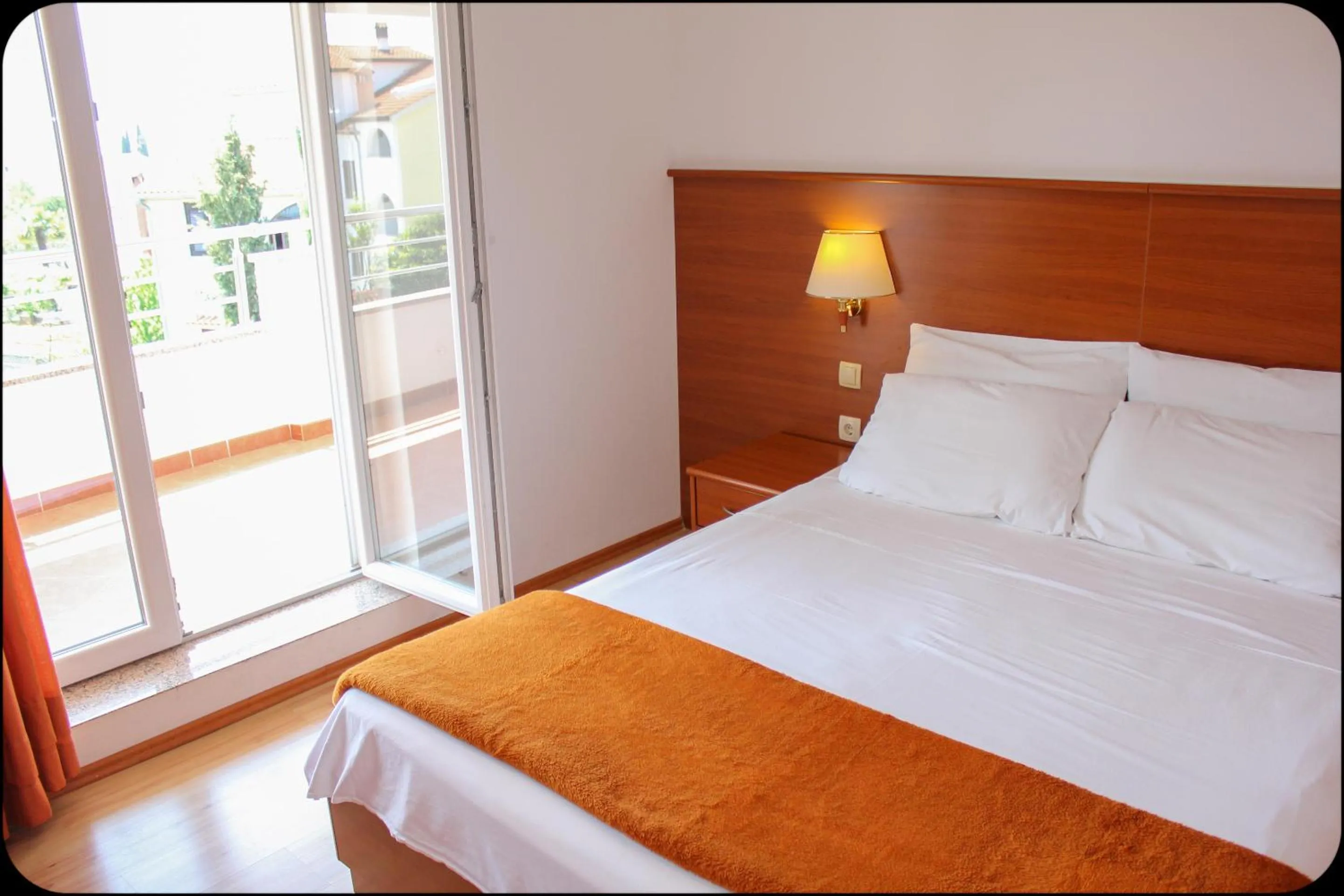 Bed in Gargamelo Pension