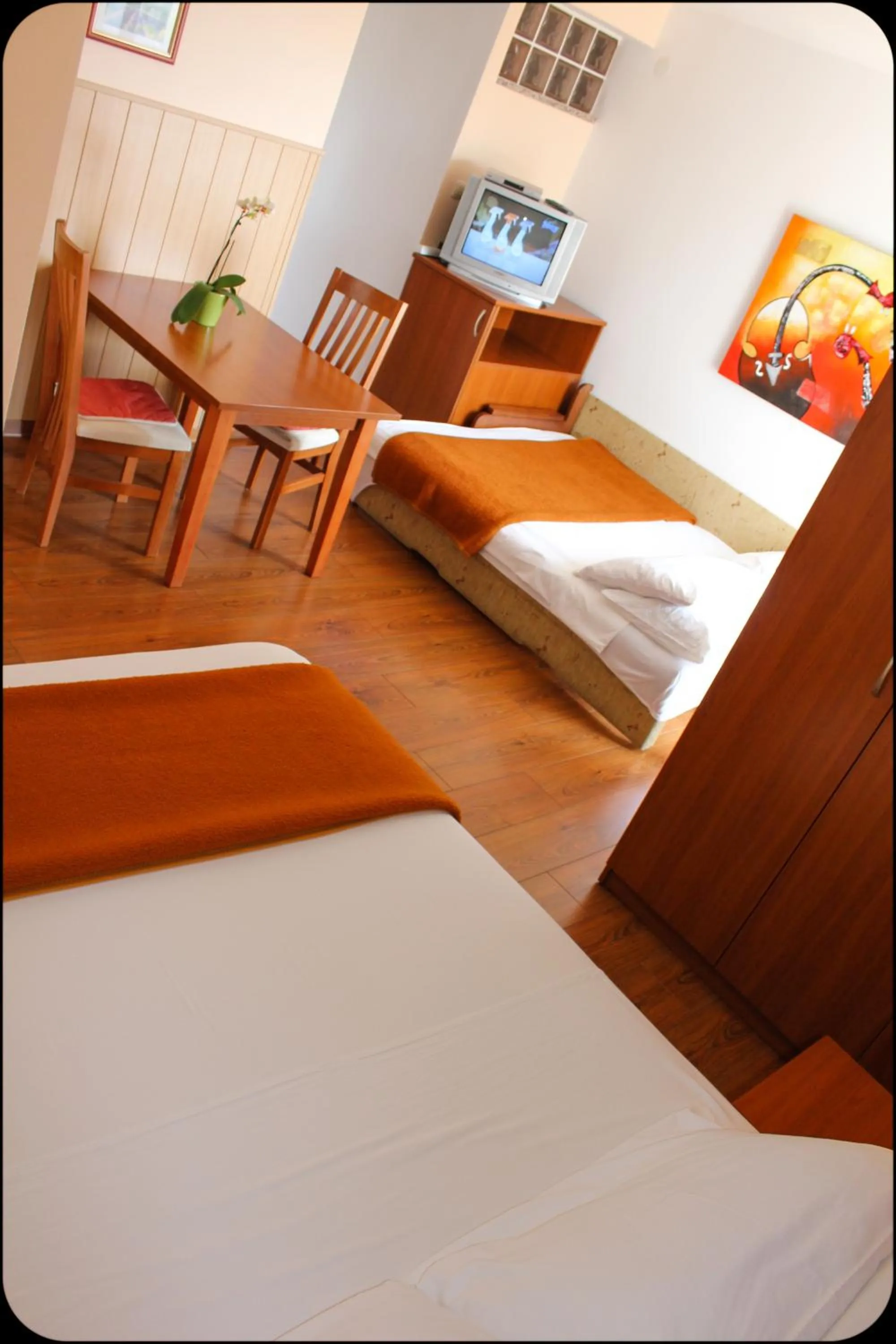 Bed in Gargamelo Pension