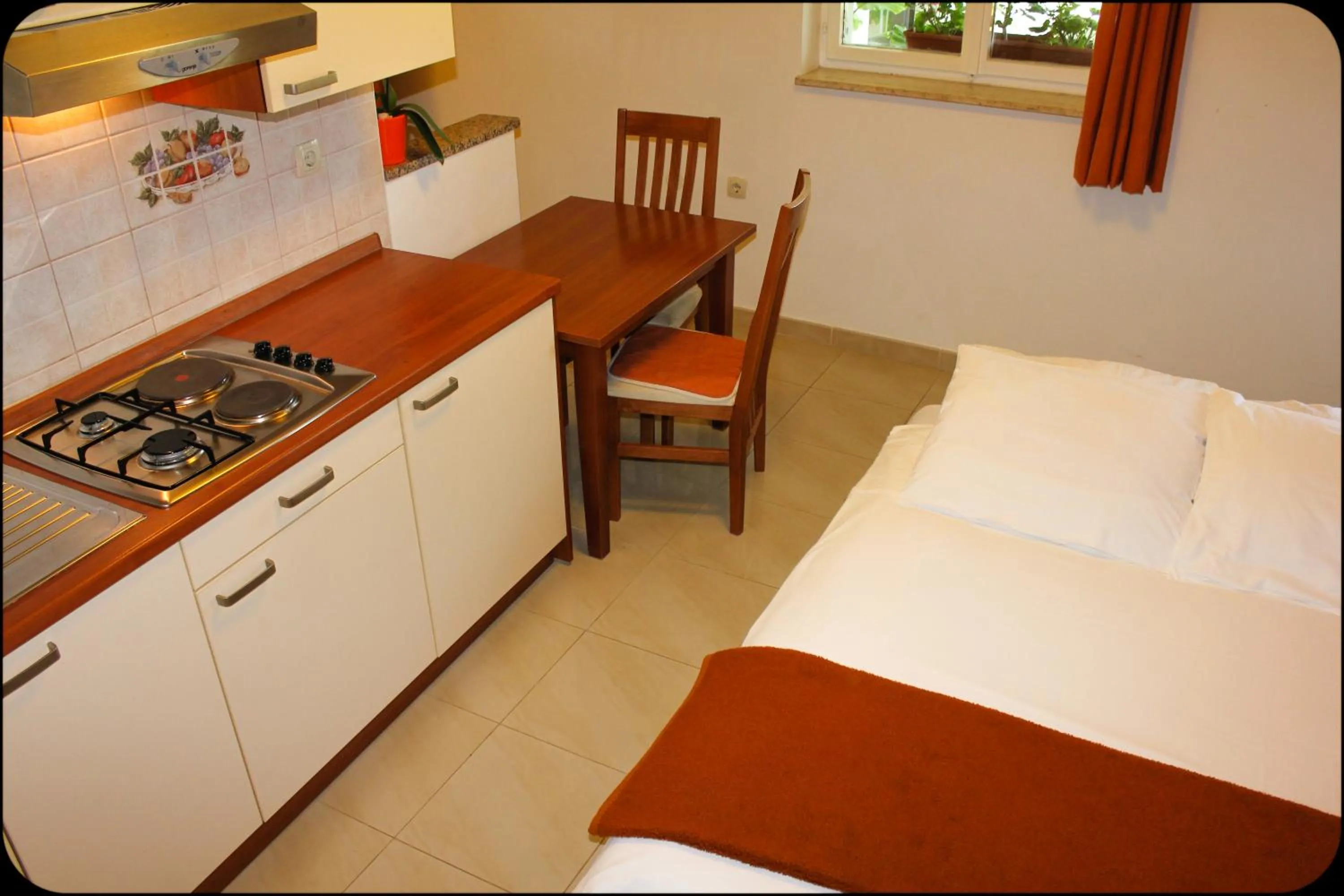 Bed in Gargamelo Pension