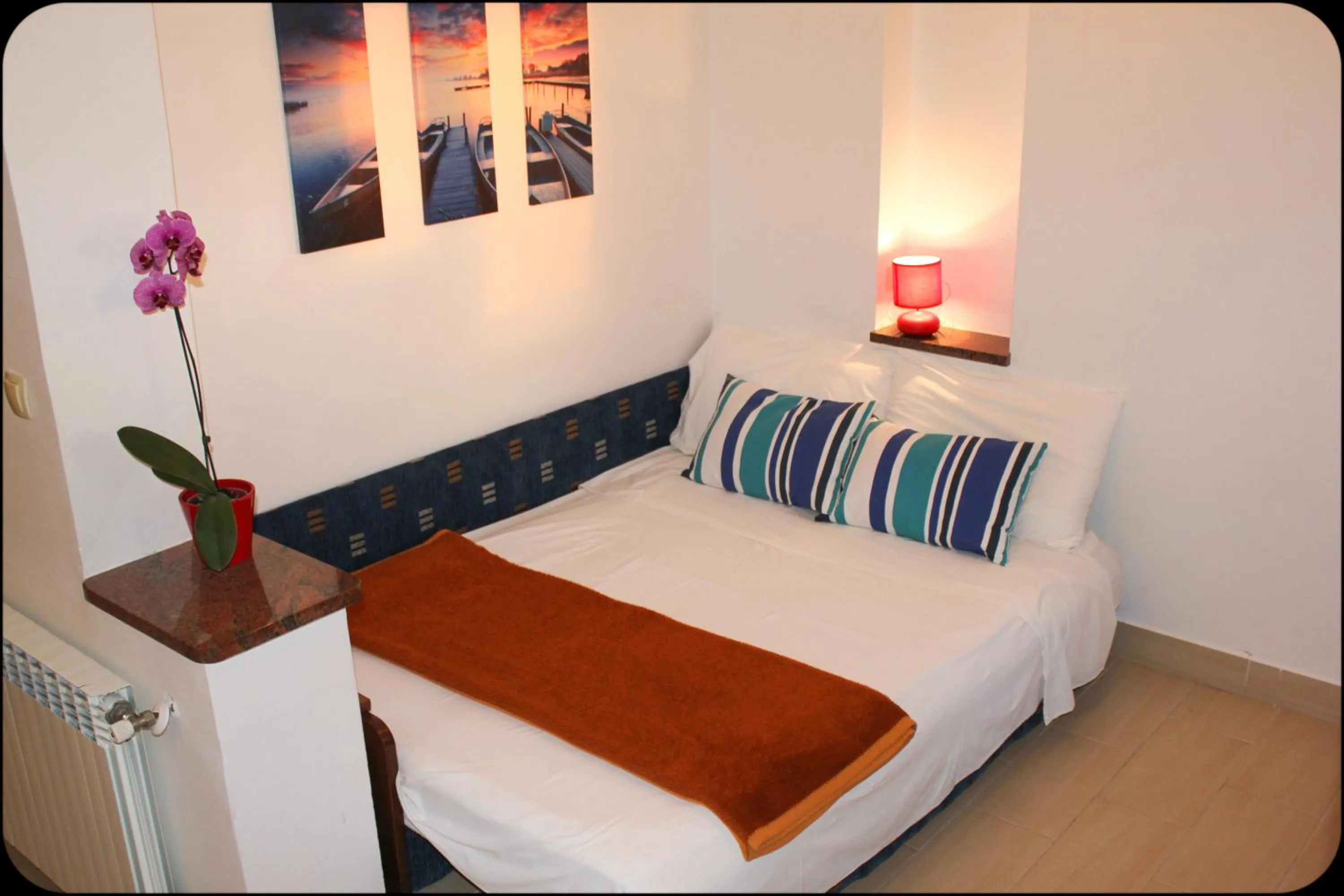 Bed in Gargamelo Pension