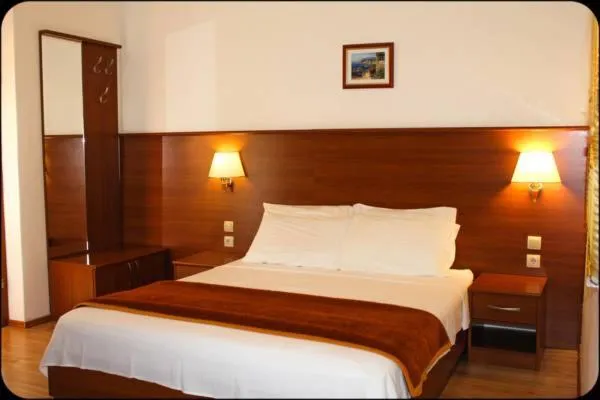 Bed in Gargamelo Pension