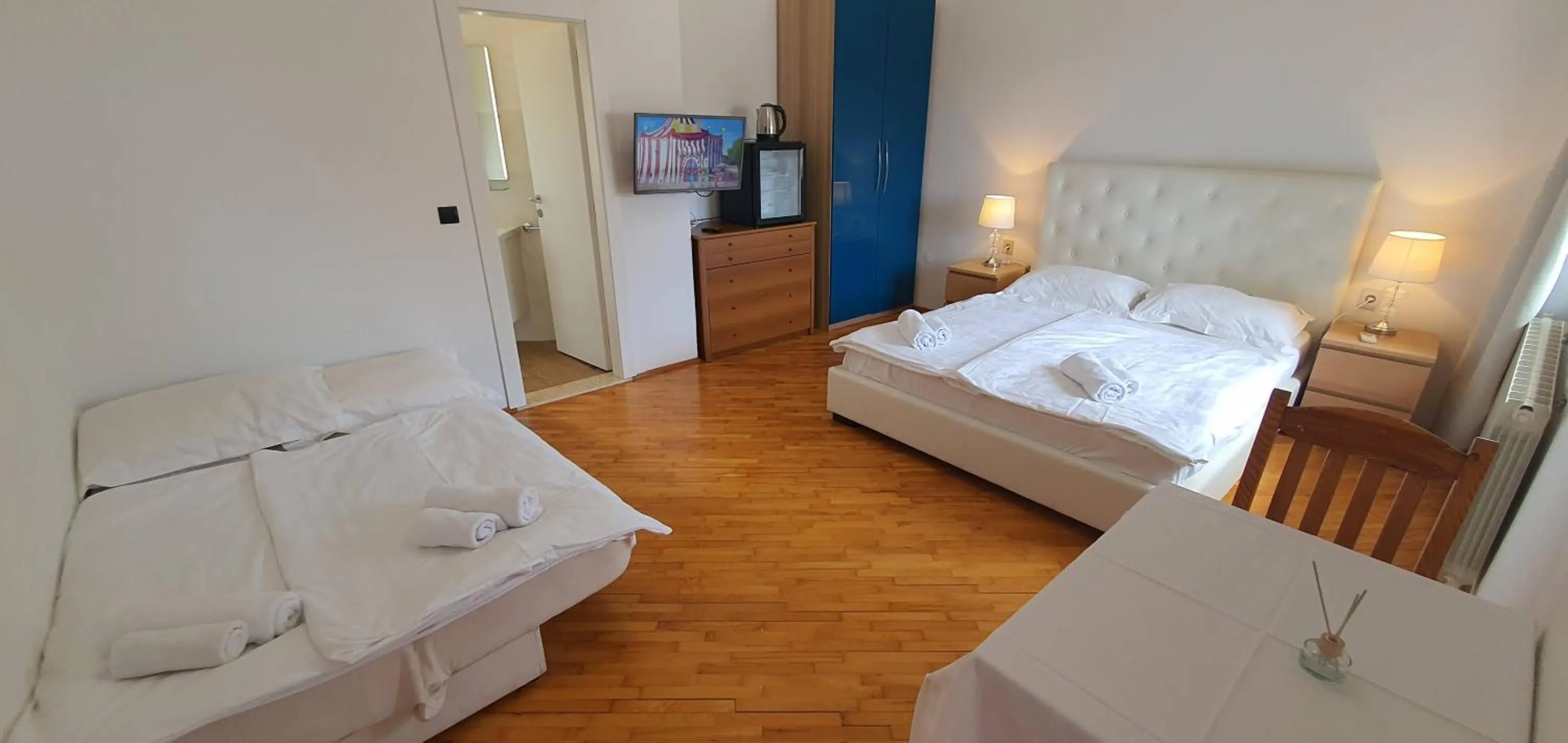 Bed in Gargamelo Pension