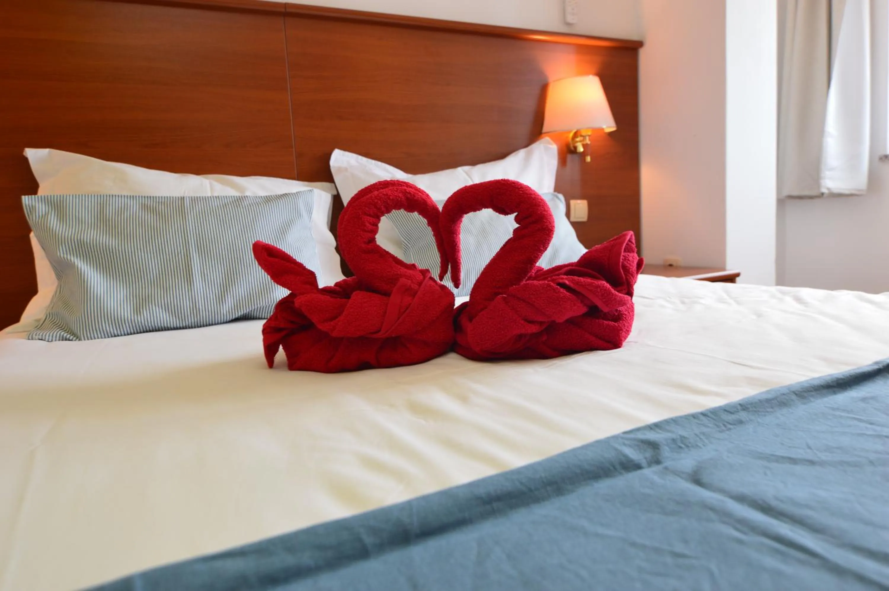 Bed in Gargamelo Pension