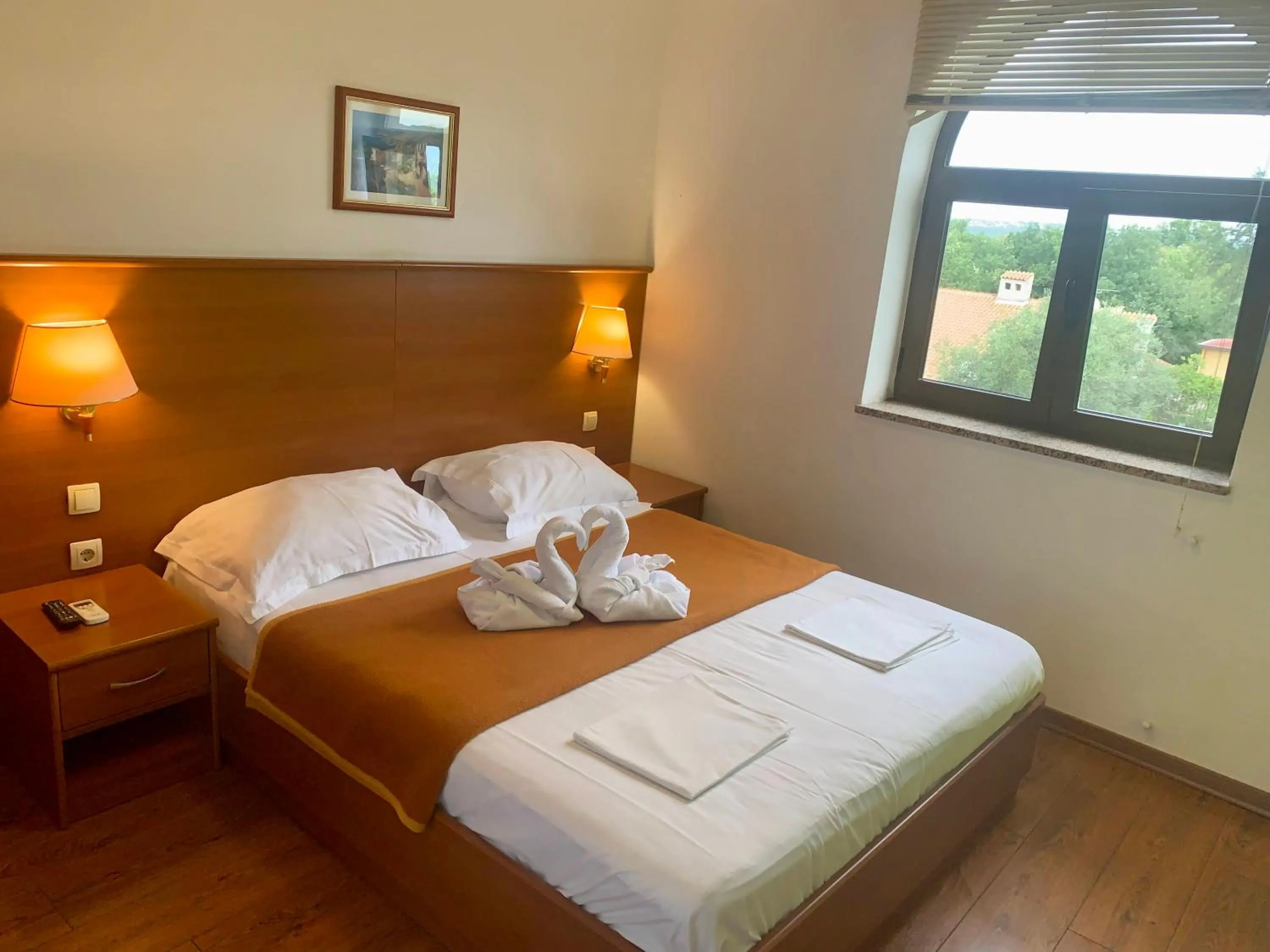 Bed in Gargamelo Pension