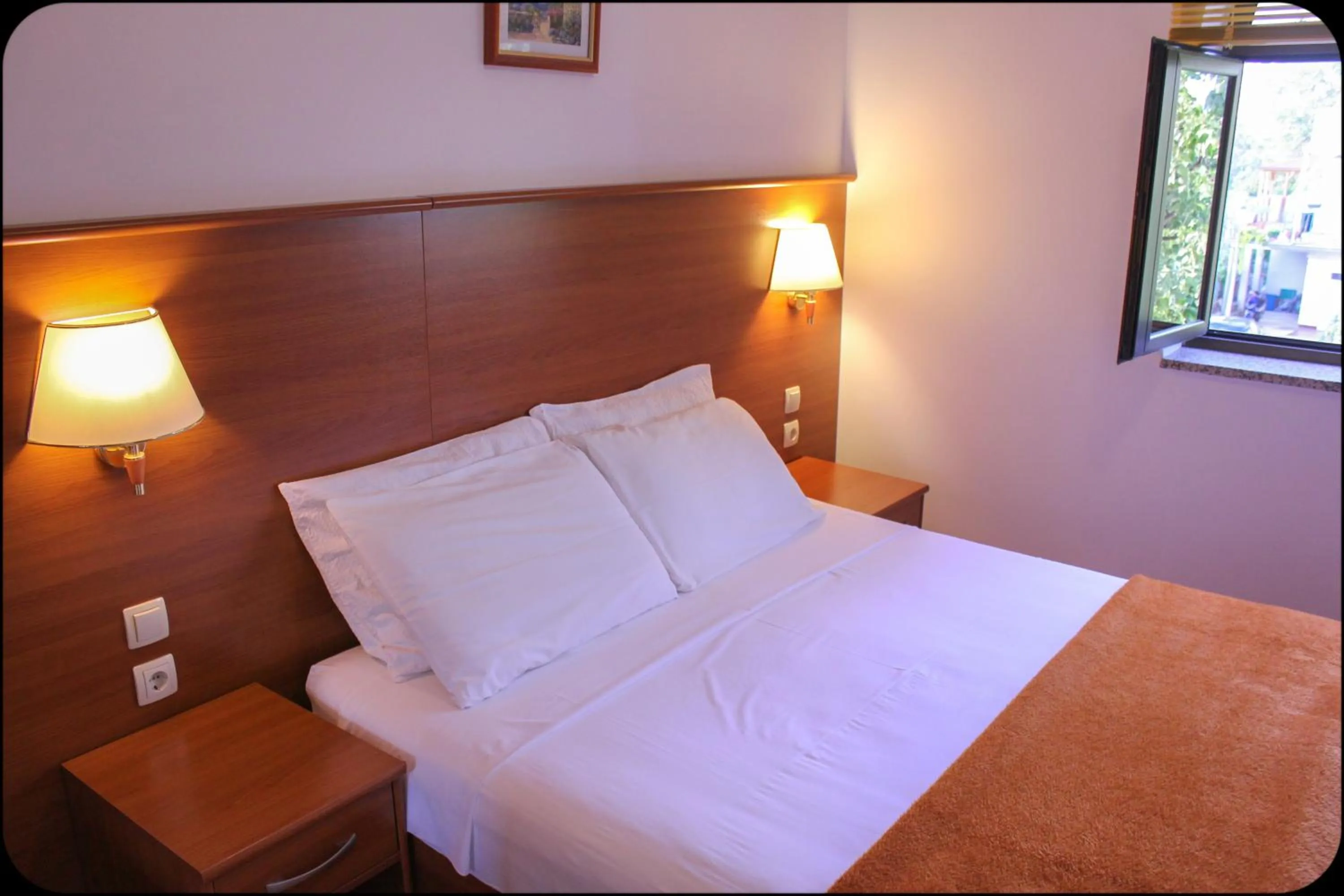 Bed in Gargamelo Pension