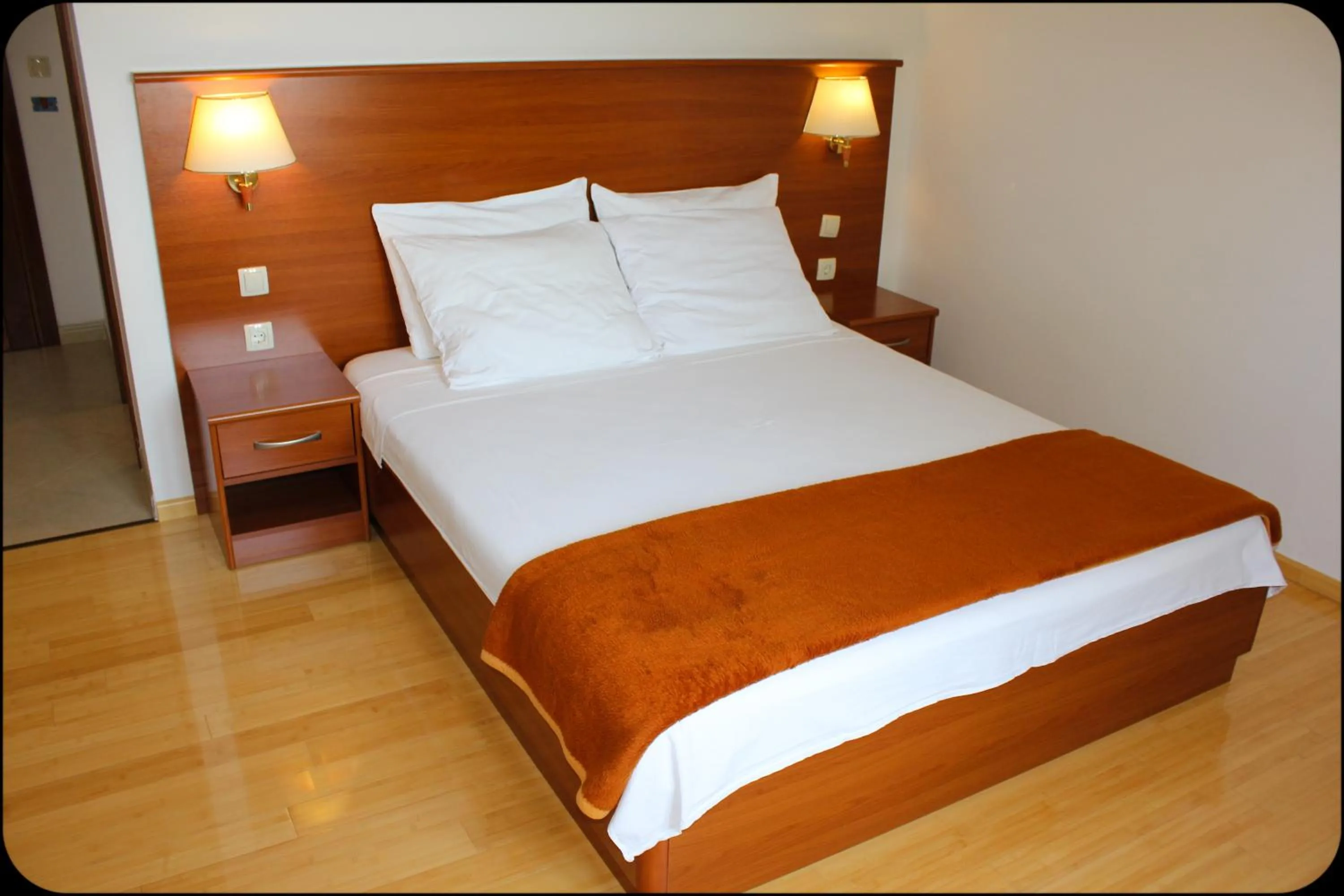 Bed in Gargamelo Pension