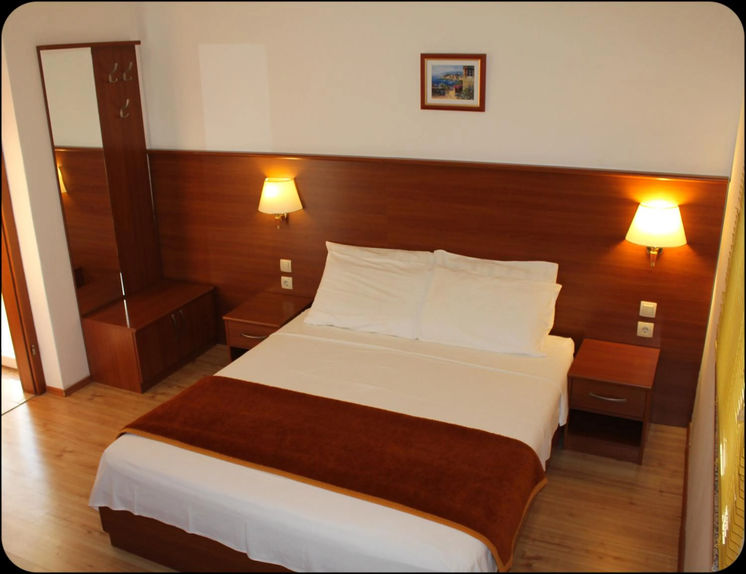 Bed in Gargamelo Pension