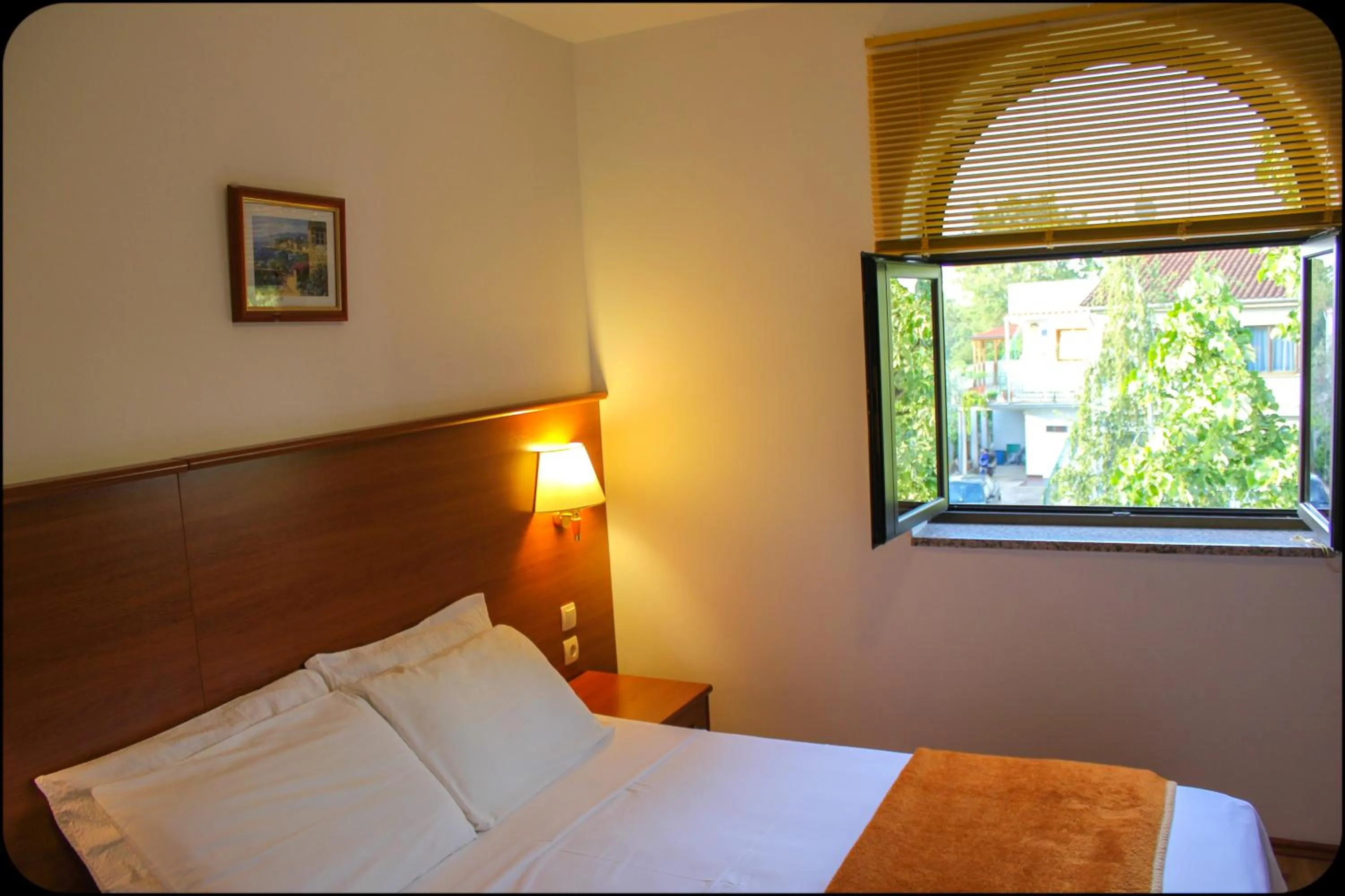 Bed in Gargamelo Pension