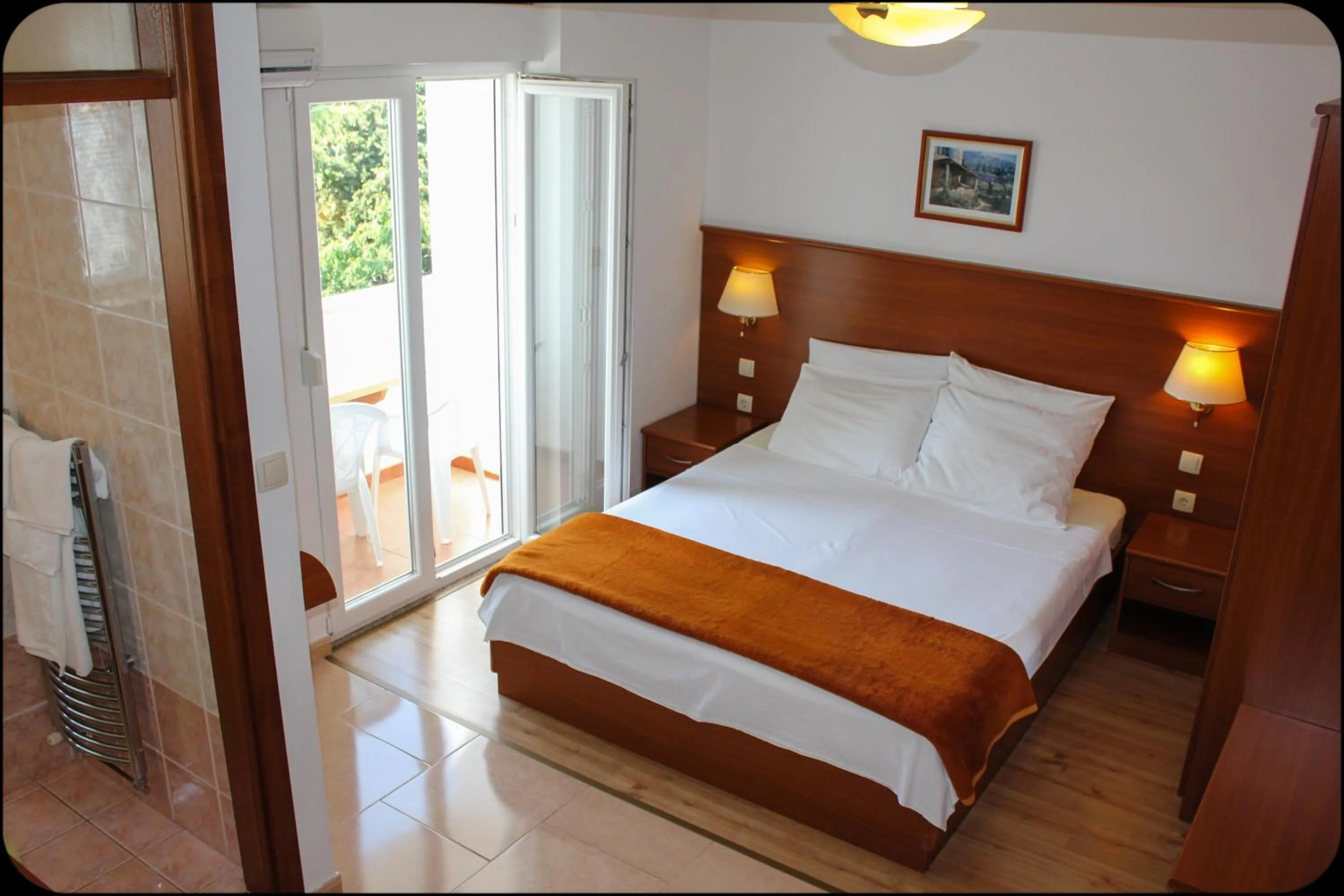 Bed in Gargamelo Pension