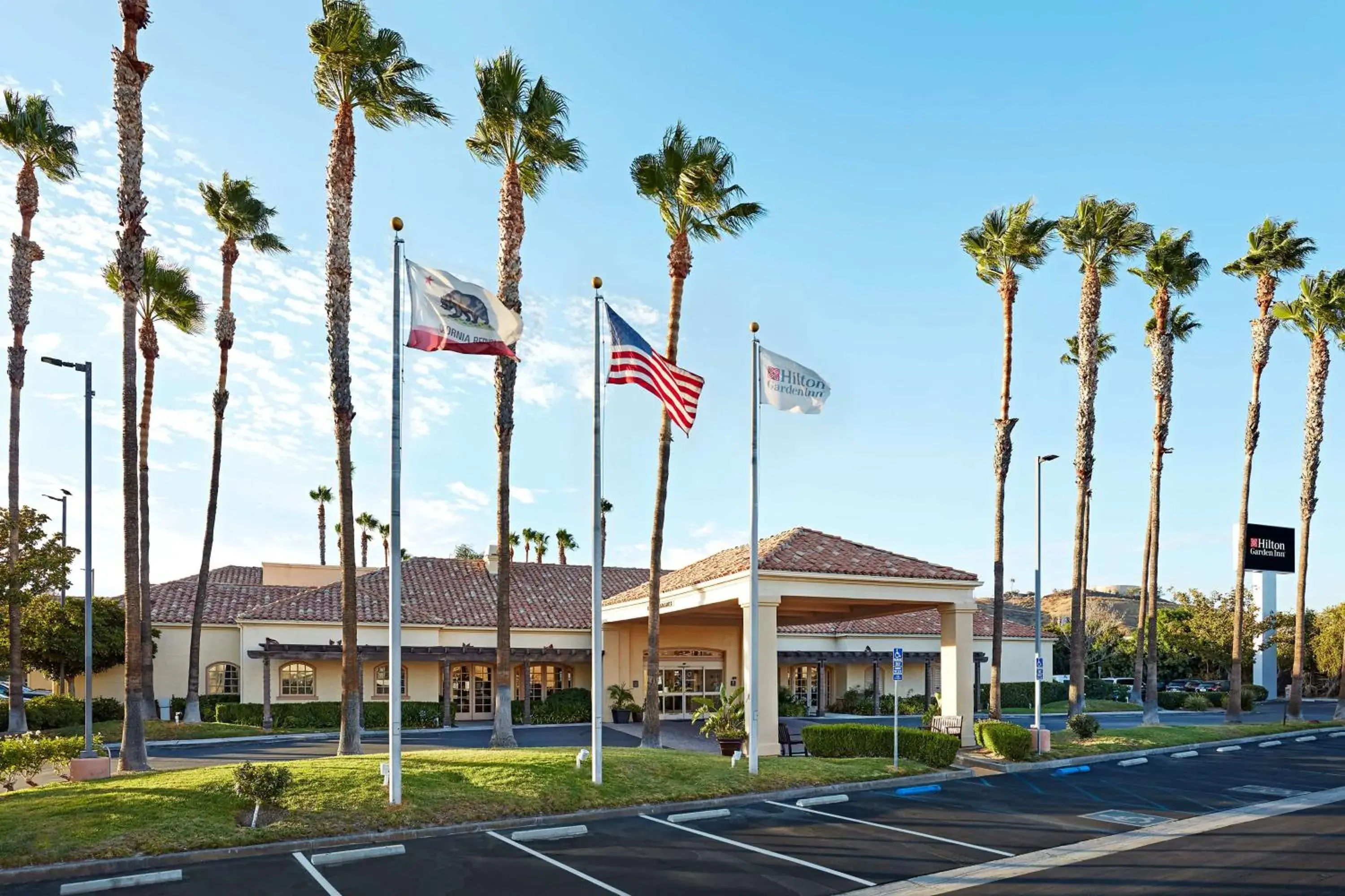 Property building in Hilton Garden Inn Valencia Six Flags Property building in Hilton Garden Inn Valencia Six Flags