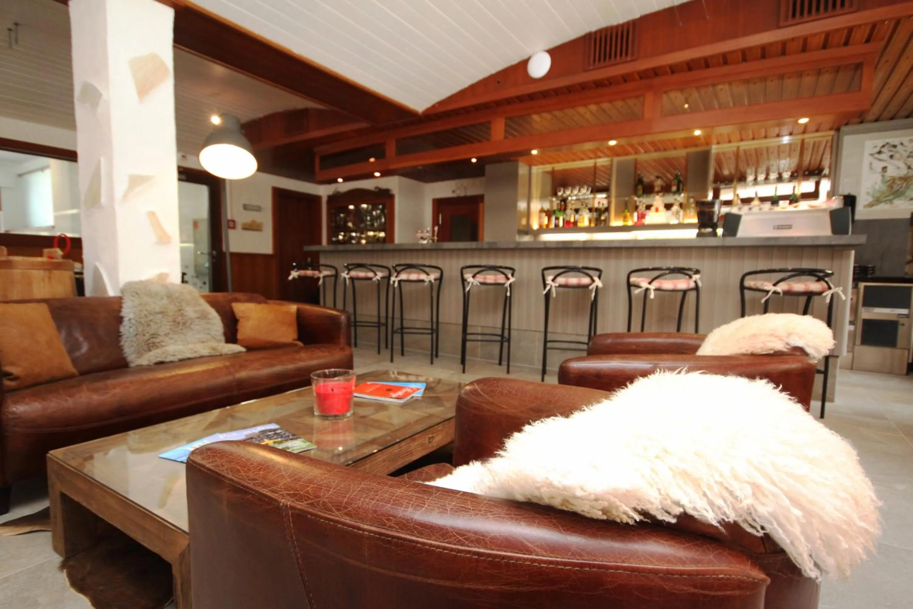 Living room in Pointe de Zinal