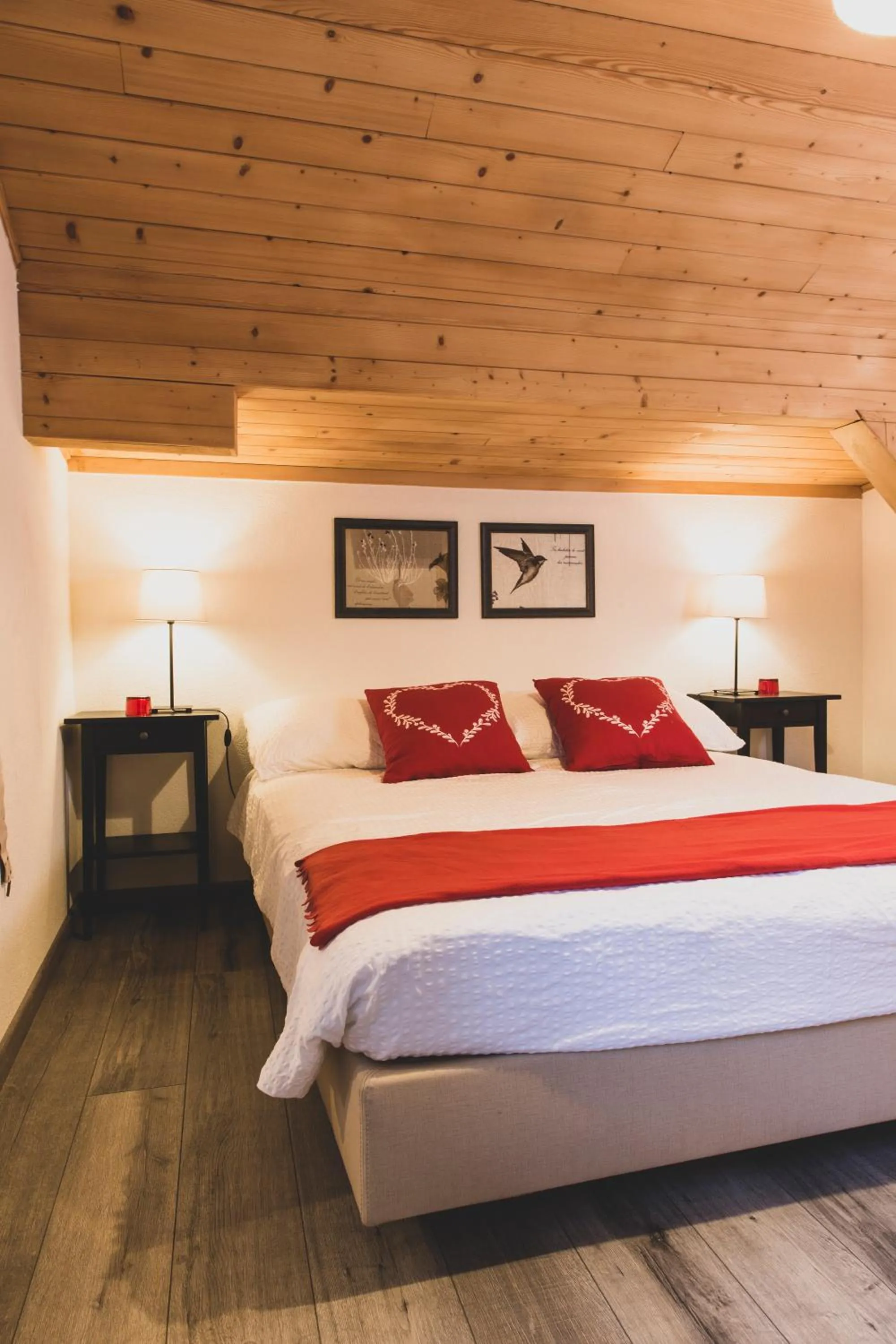 Bed in Pointe de Zinal