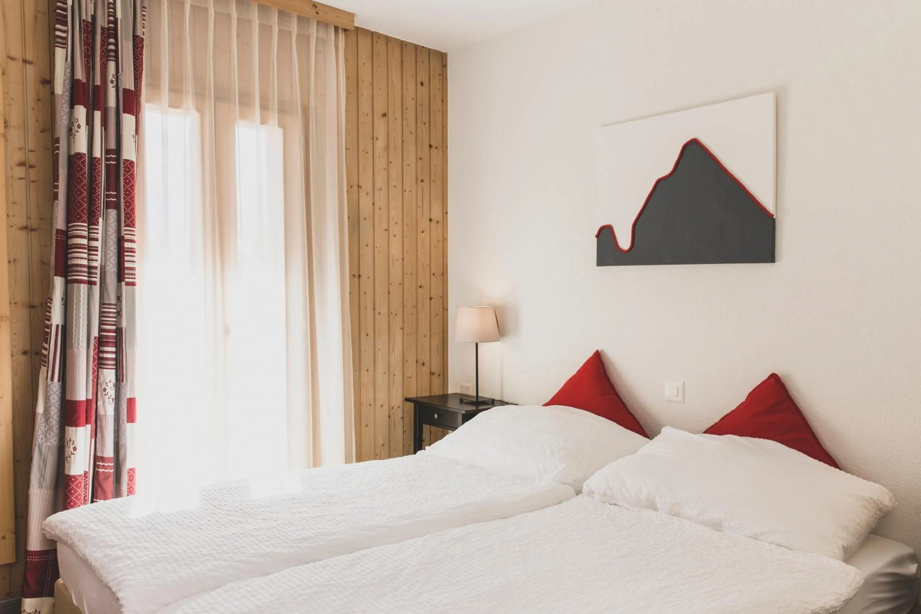 Bed in Pointe de Zinal