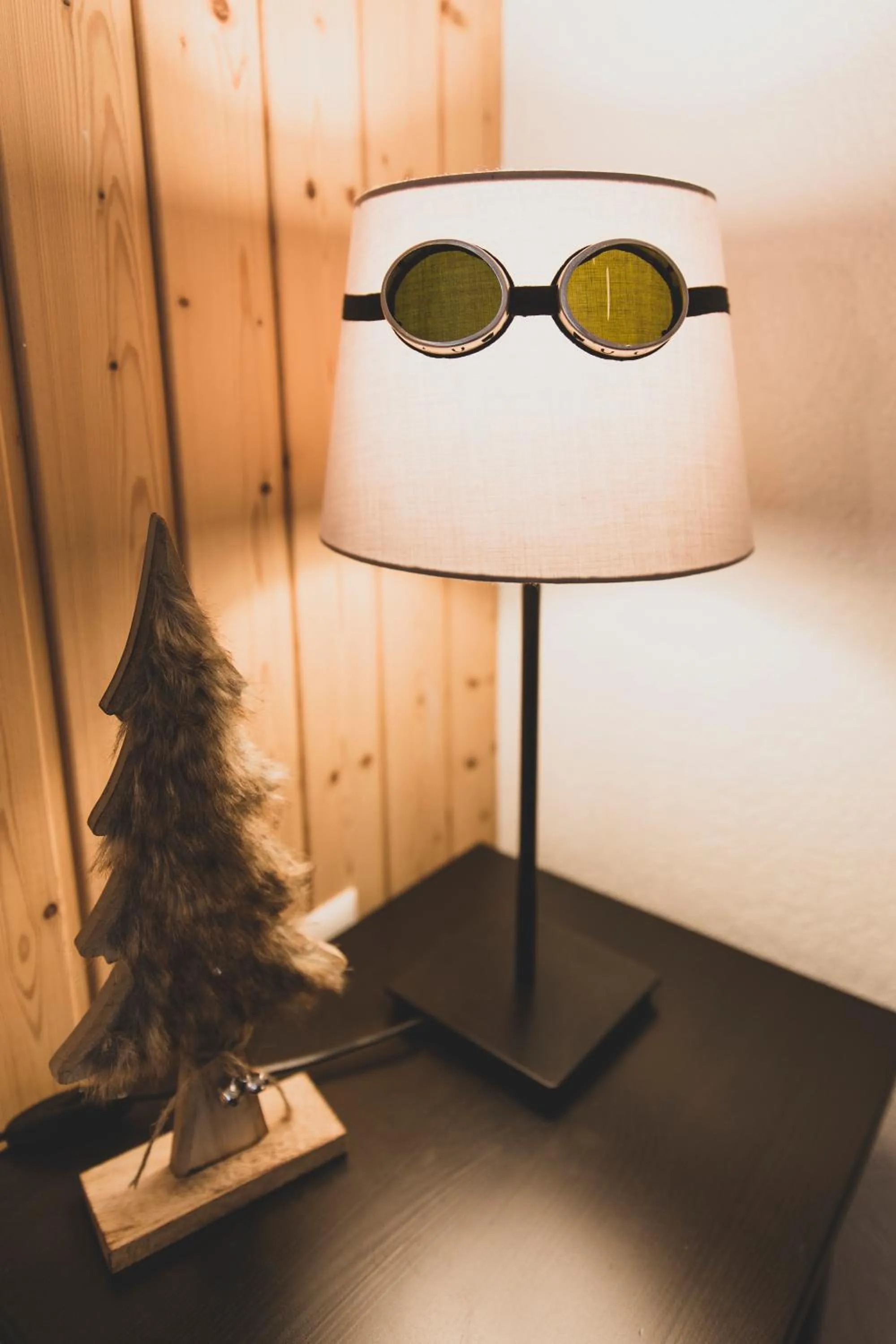 Decorative detail in Pointe de Zinal