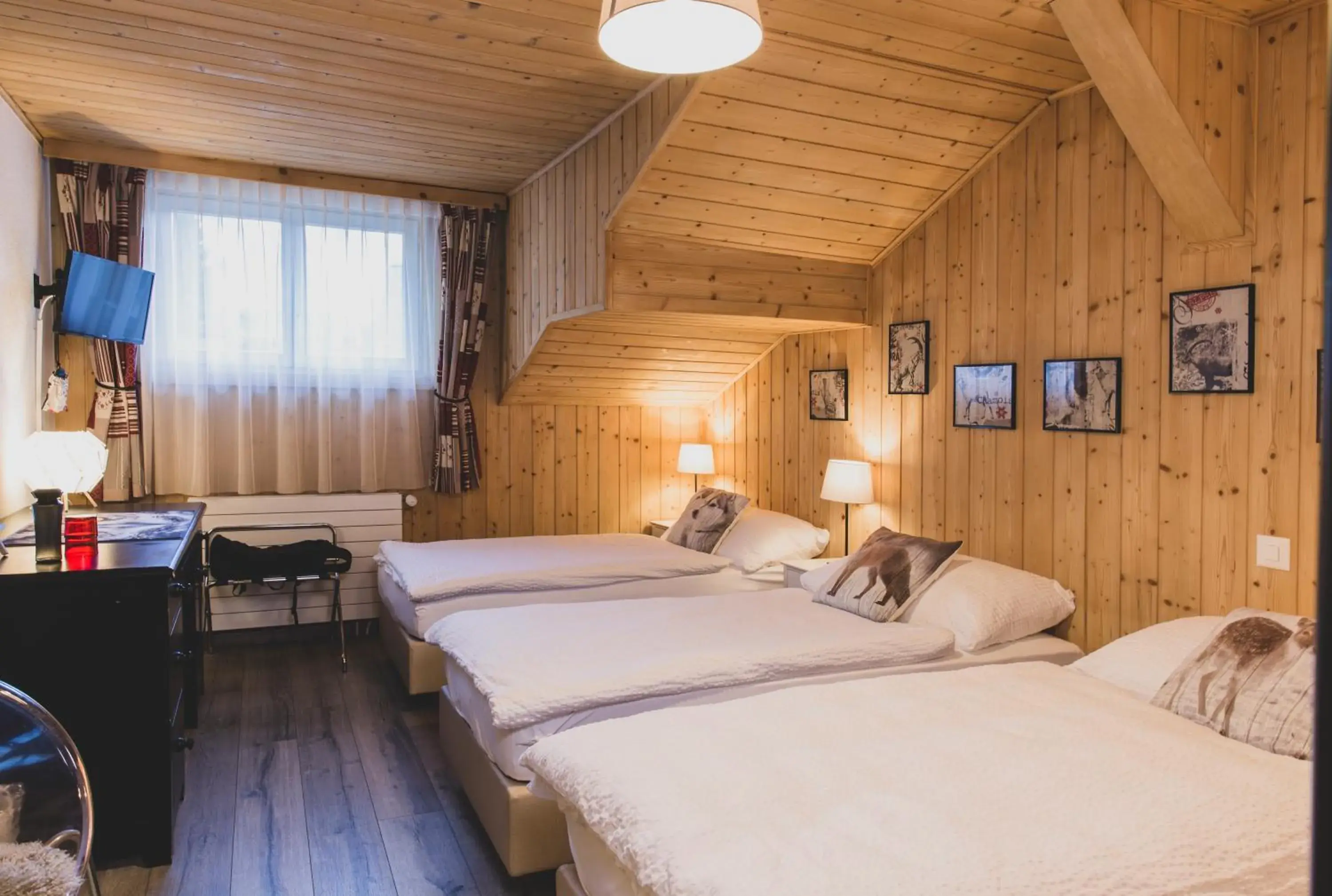 Triple Room in Pointe de Zinal Triple Room in Pointe de Zinal