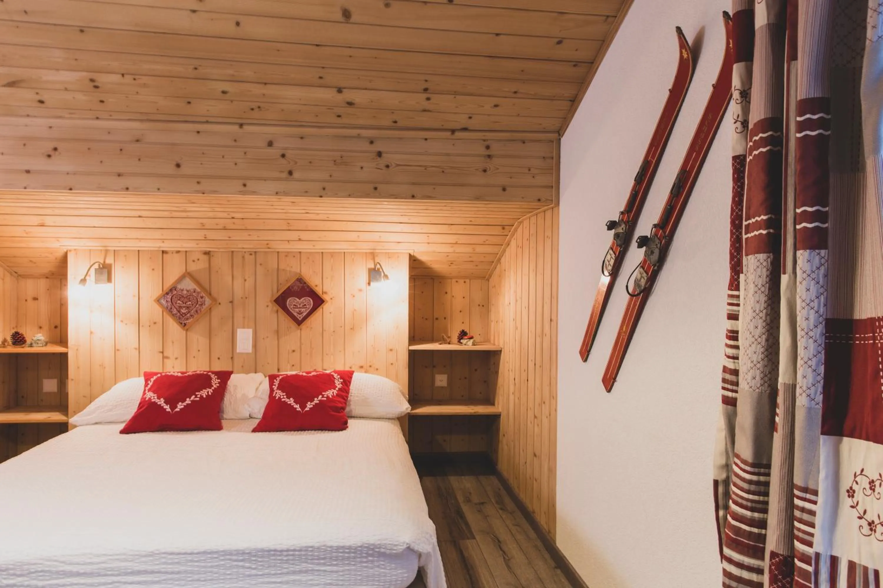 Bed in Pointe de Zinal