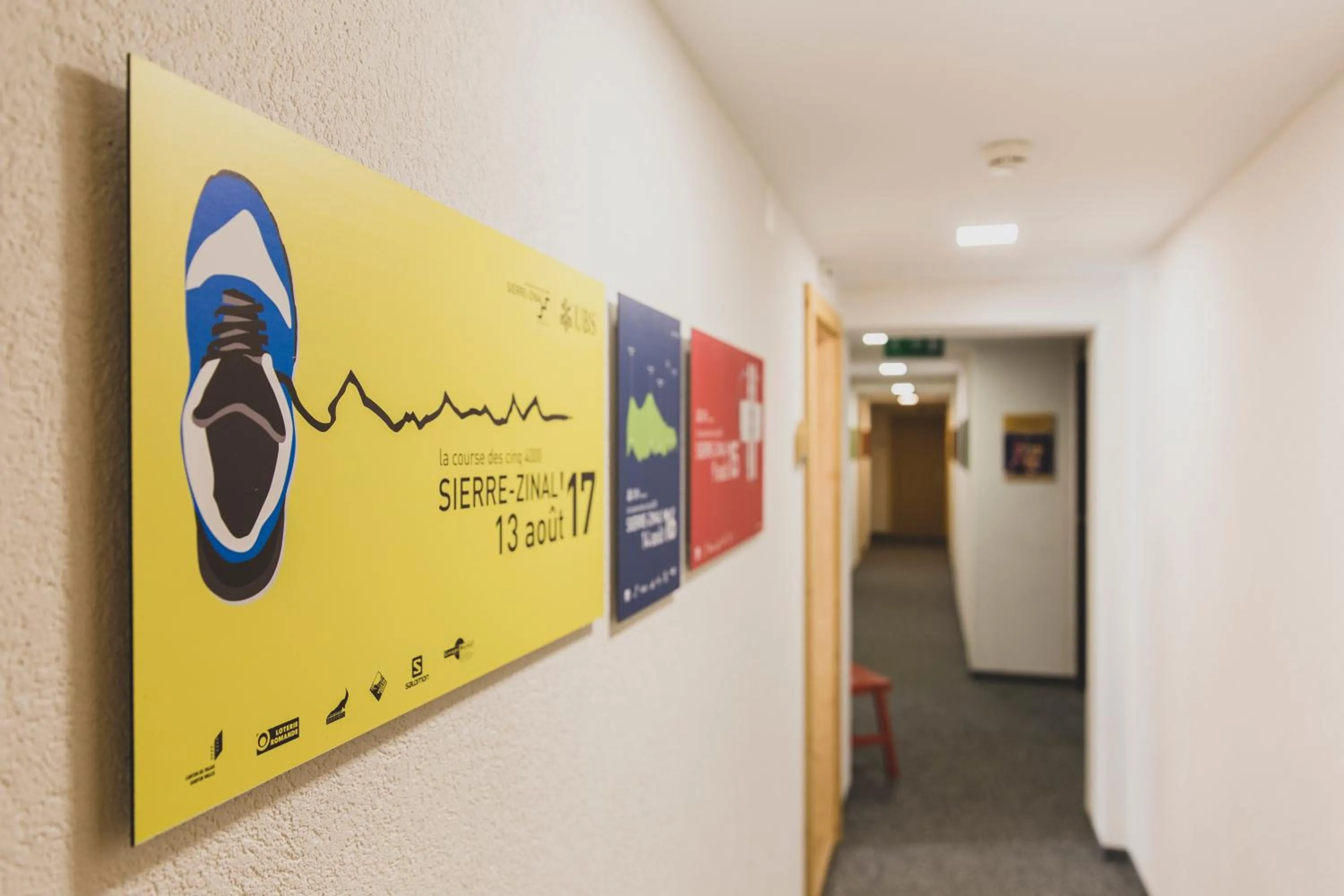 Property logo or sign in Pointe de Zinal