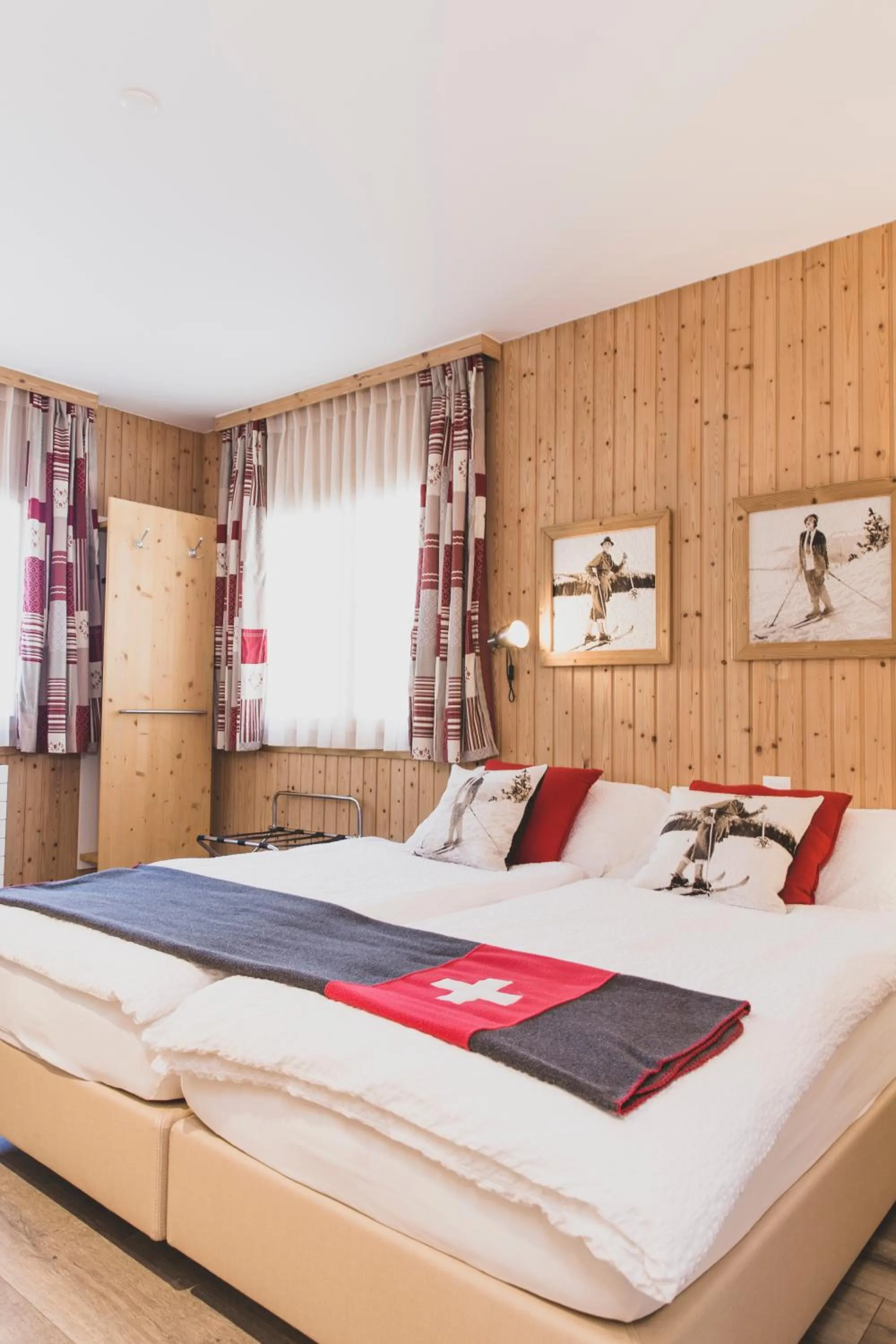 Bed in Pointe de Zinal