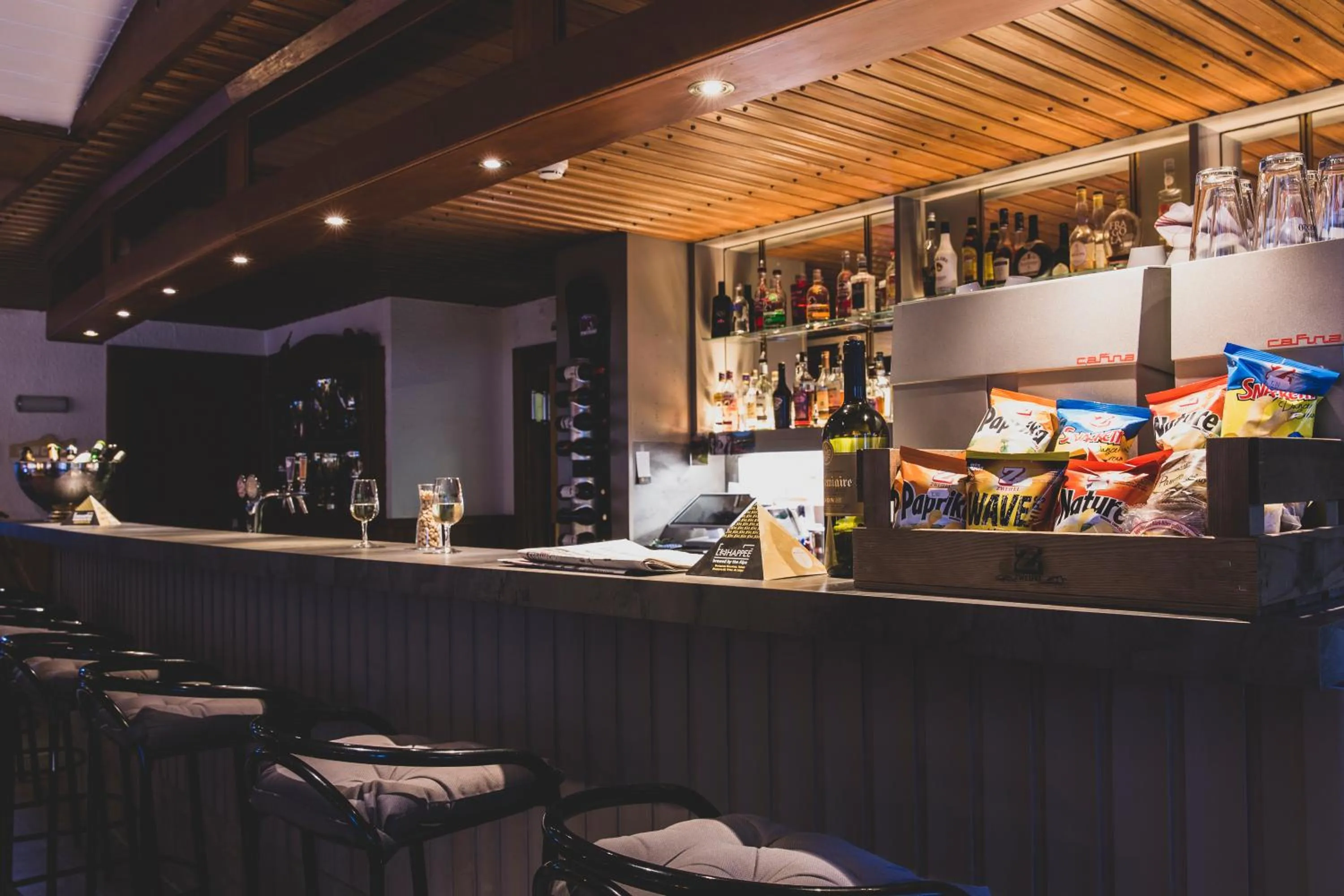 Lounge or bar in Pointe de Zinal