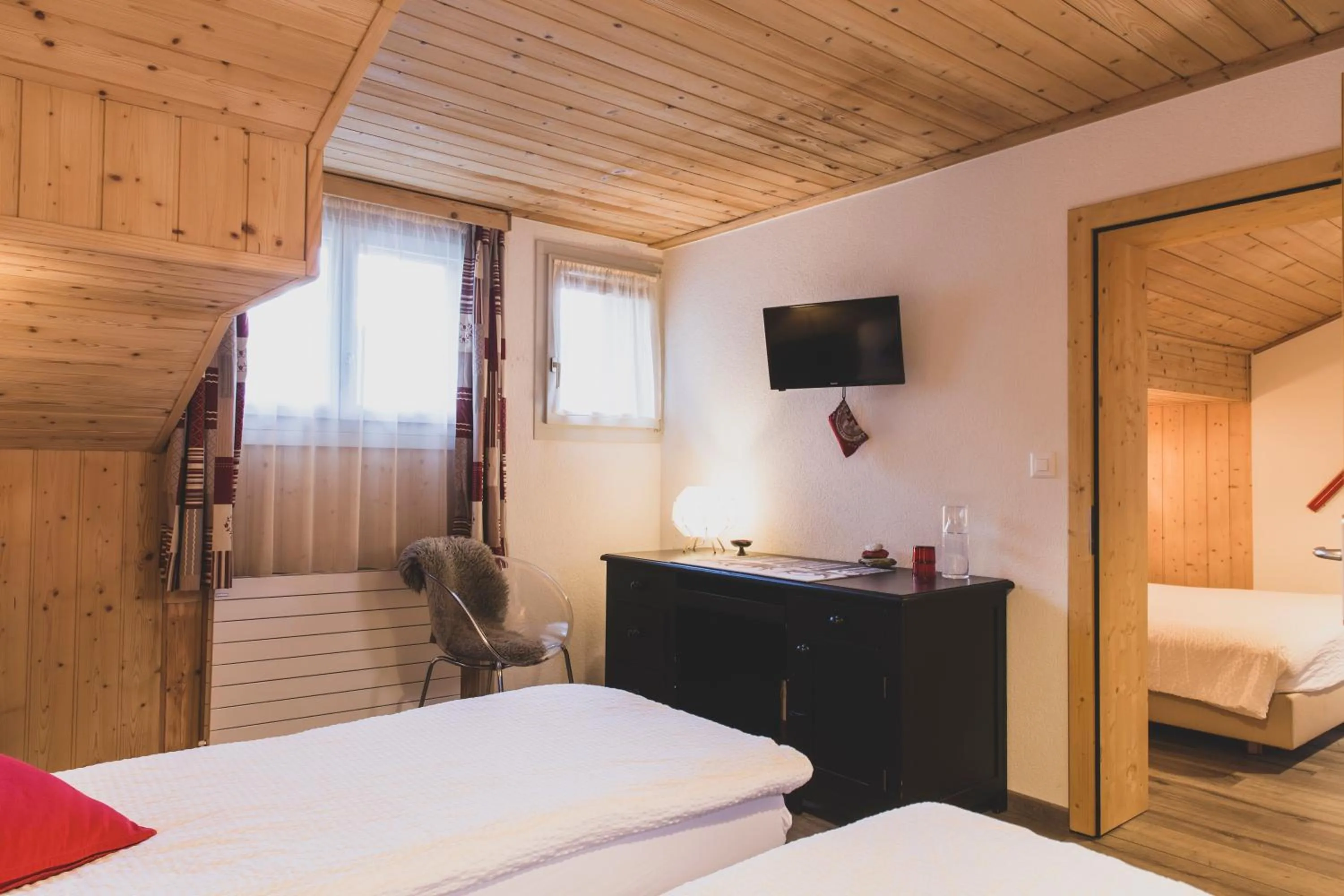 Bed in Pointe de Zinal