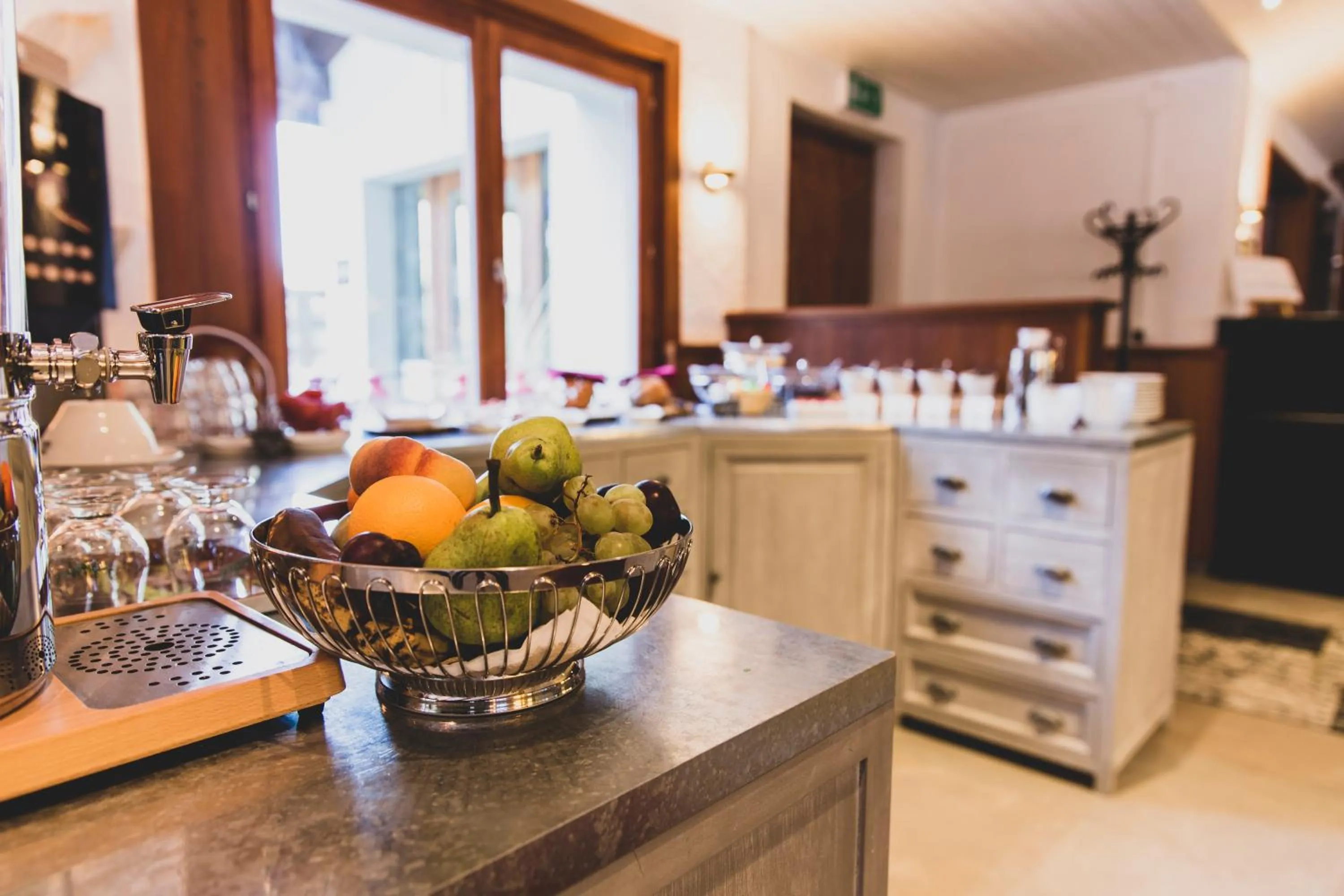 Breakfast in Pointe de Zinal