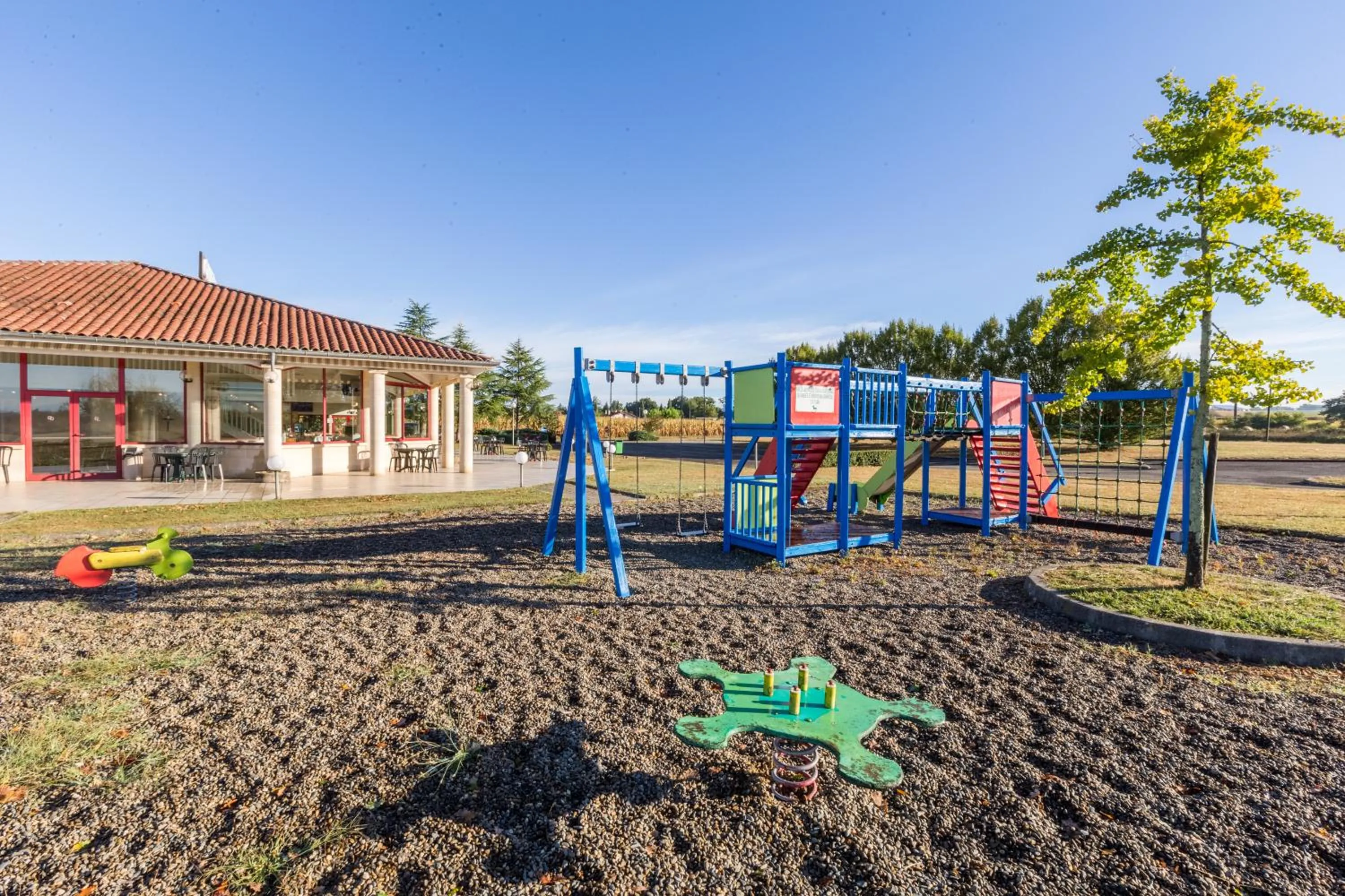 Children play ground in Aliotel