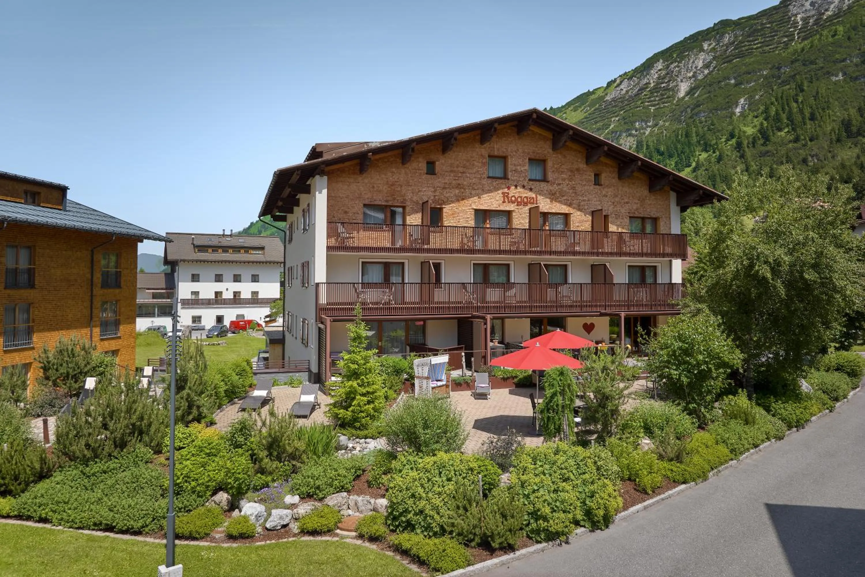 Hotel Appartement Roggal