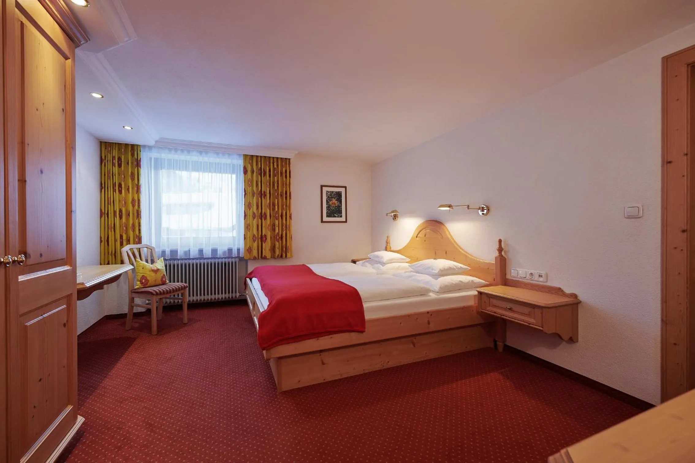 Standard Double Room in Hotel Appartement Roggal