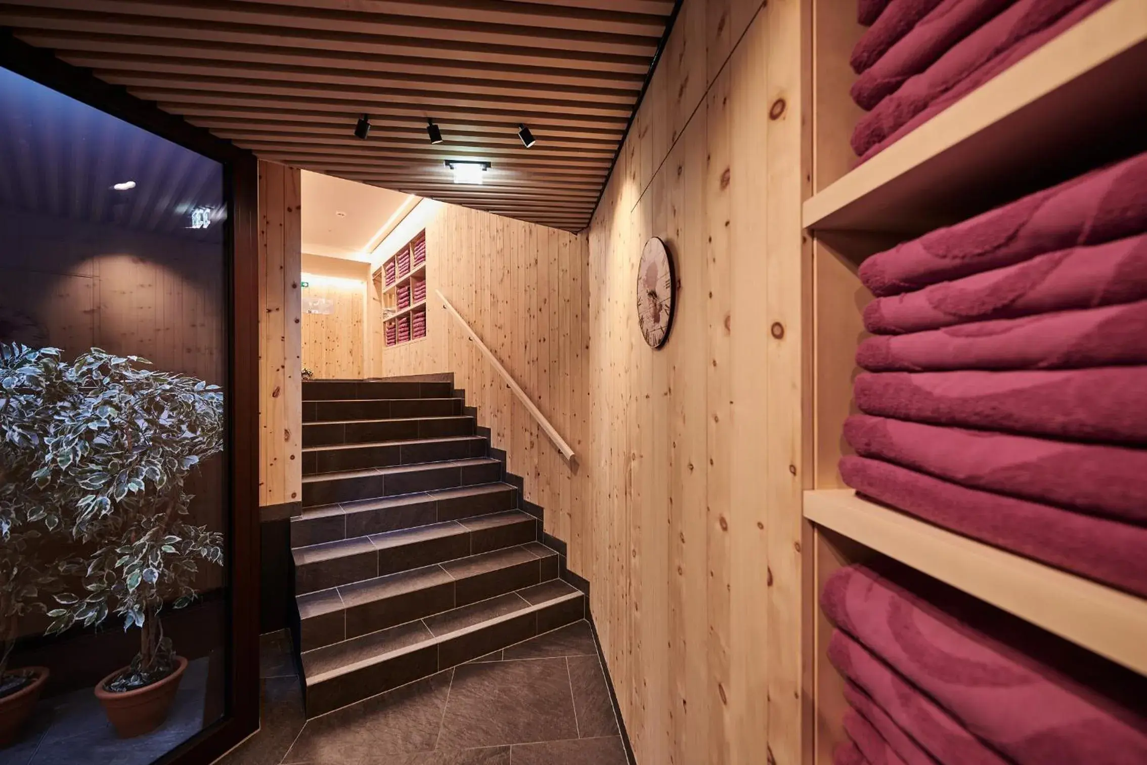 Spa and wellness centre/facilities in Hotel Appartement Roggal Spa and wellness centre/facilities in Hotel Appartement Roggal