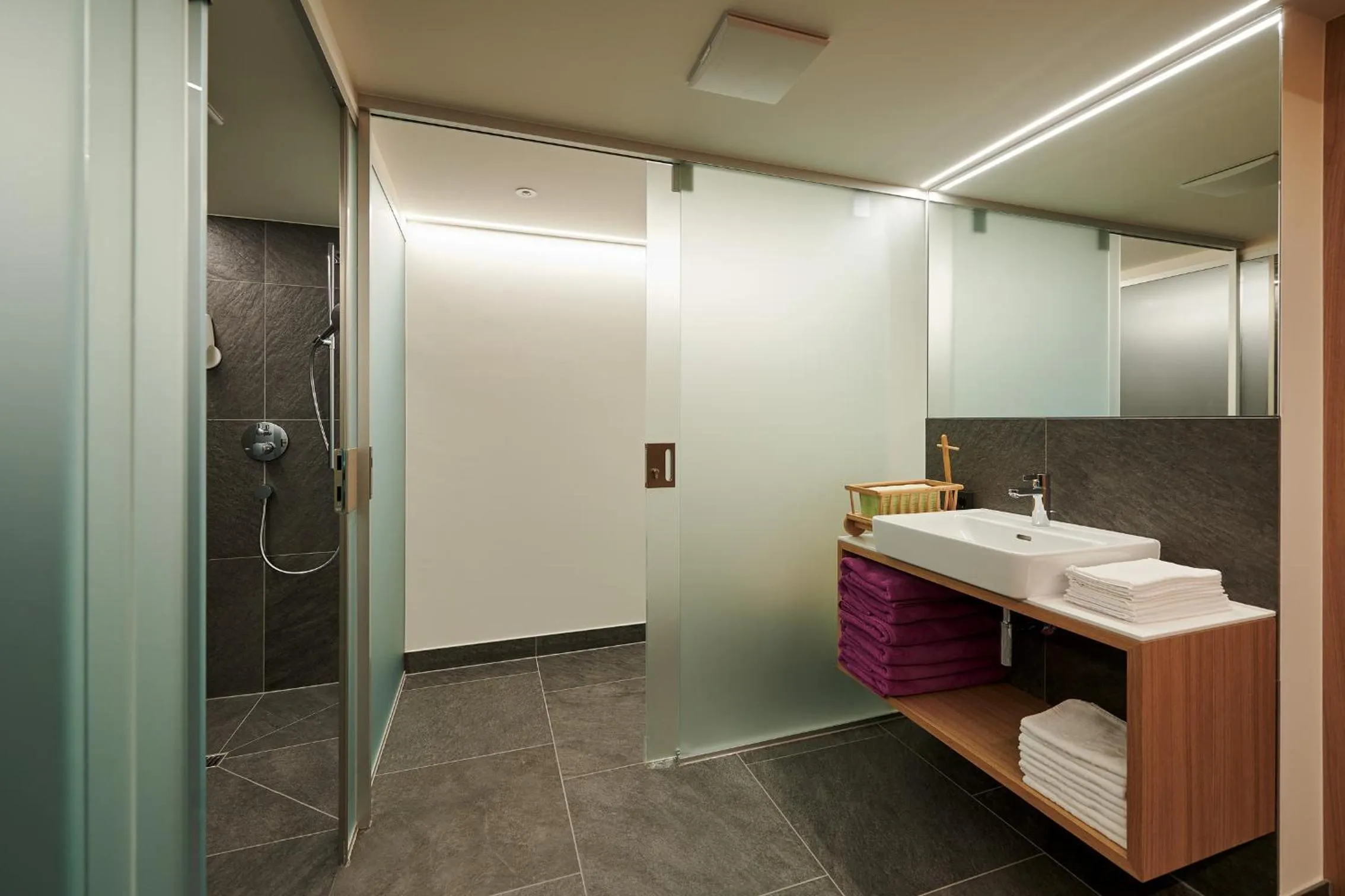 Decorative detail in Hotel Appartement Roggal