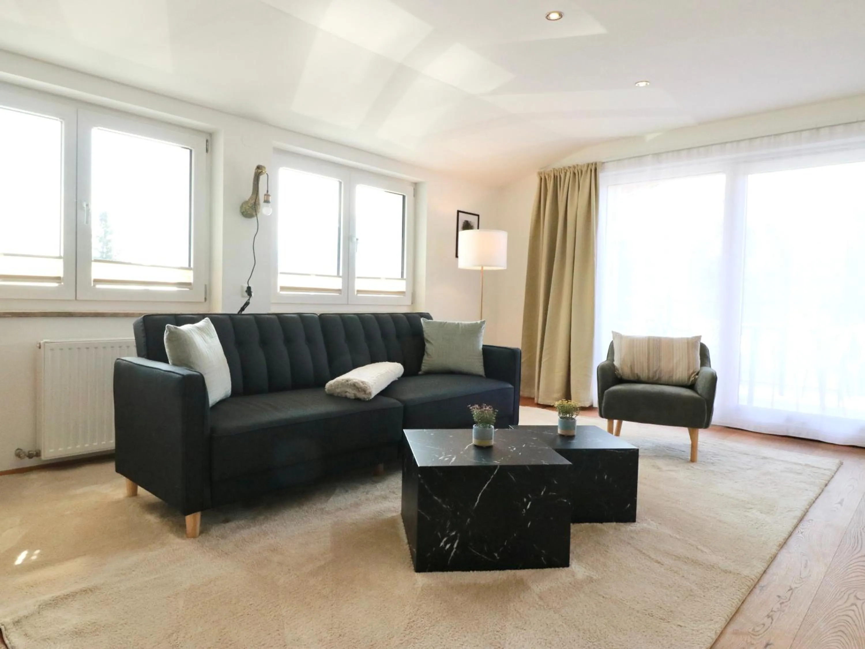 Living room in Seelos - Alpine Easy Stay - Bed & Breakfast