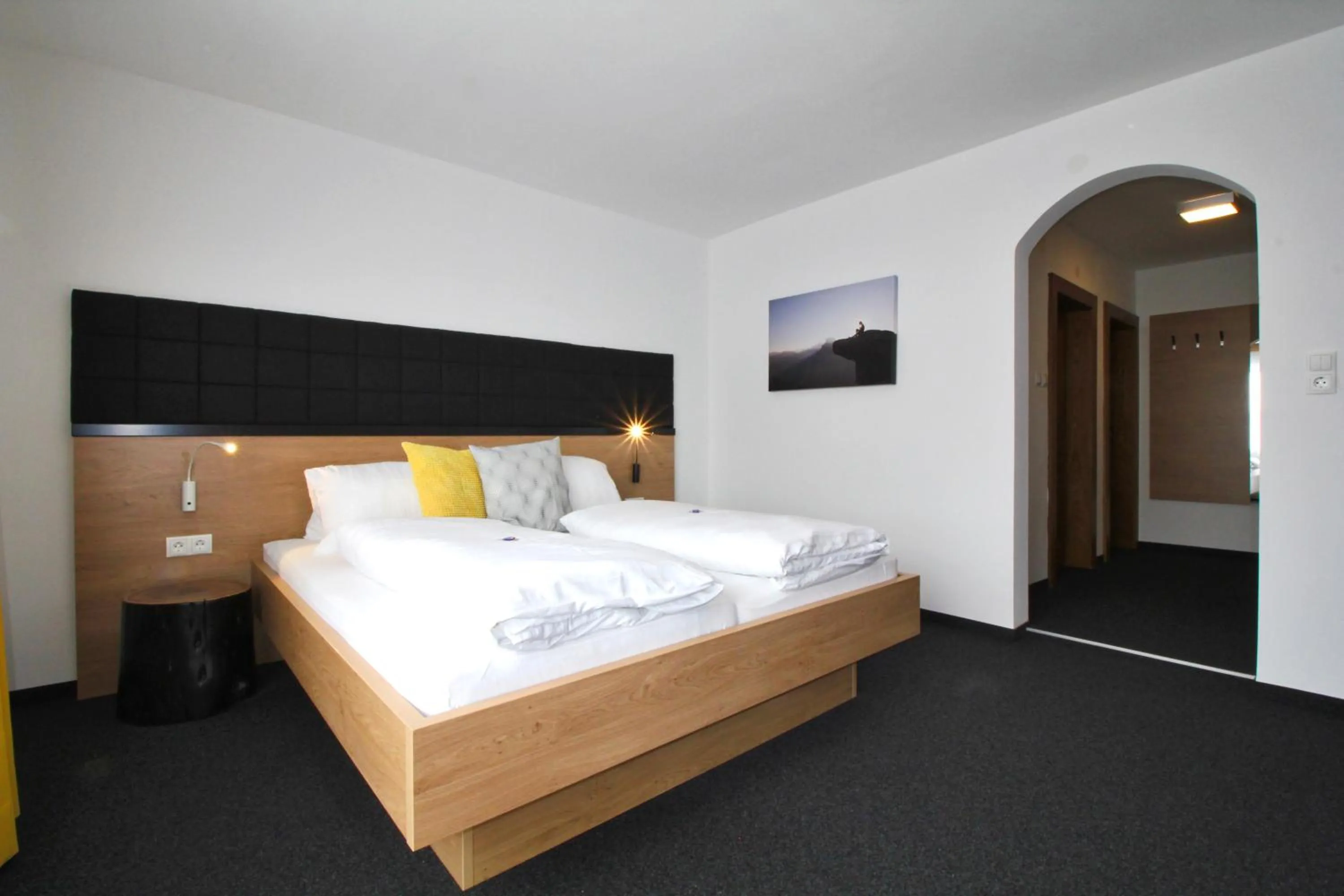 Photo of the whole room, Bed in Seelos - Alpine Easy Stay - Bed & Breakfast