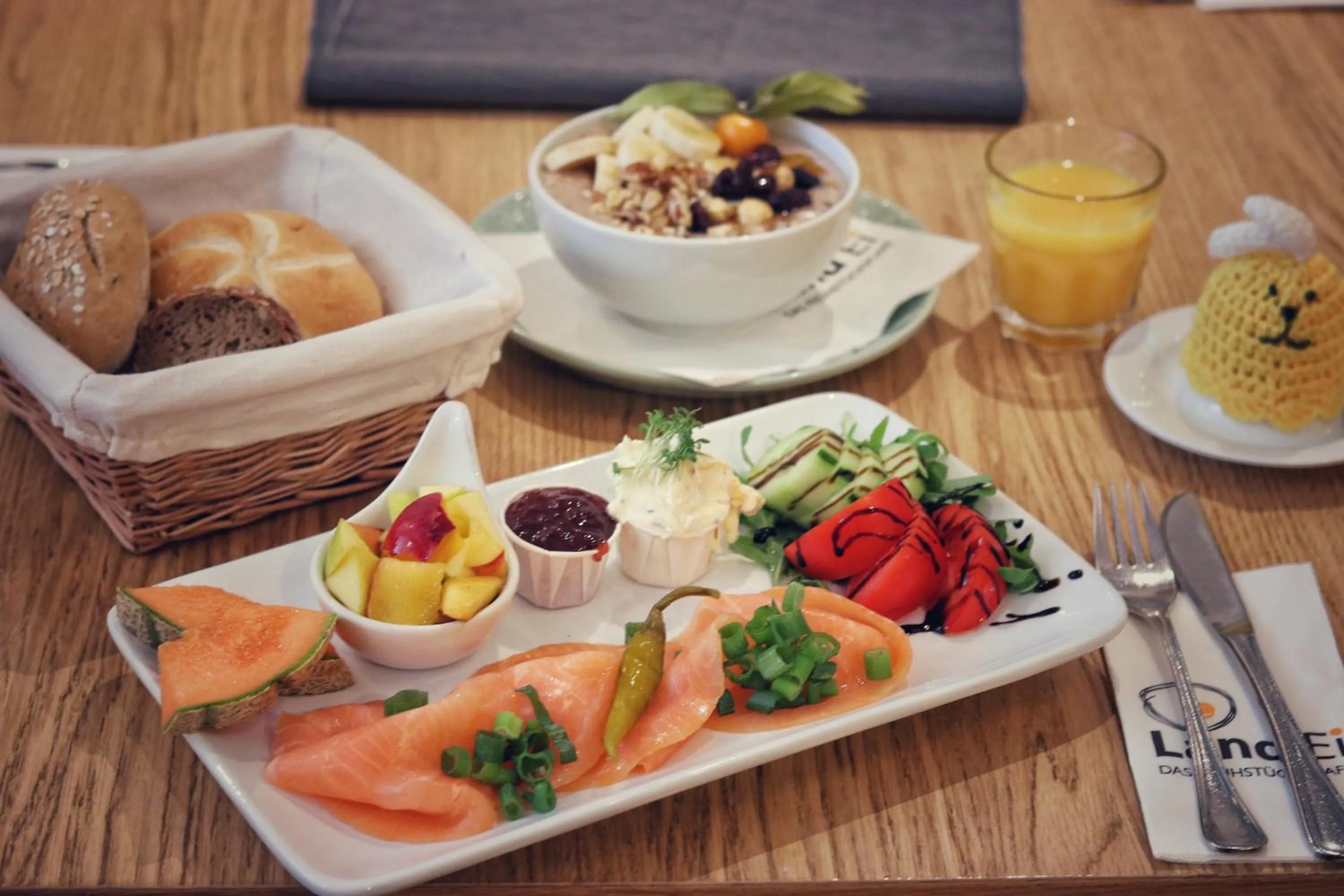 Food close-up in Seelos - Alpine Easy Stay - Bed & Breakfast