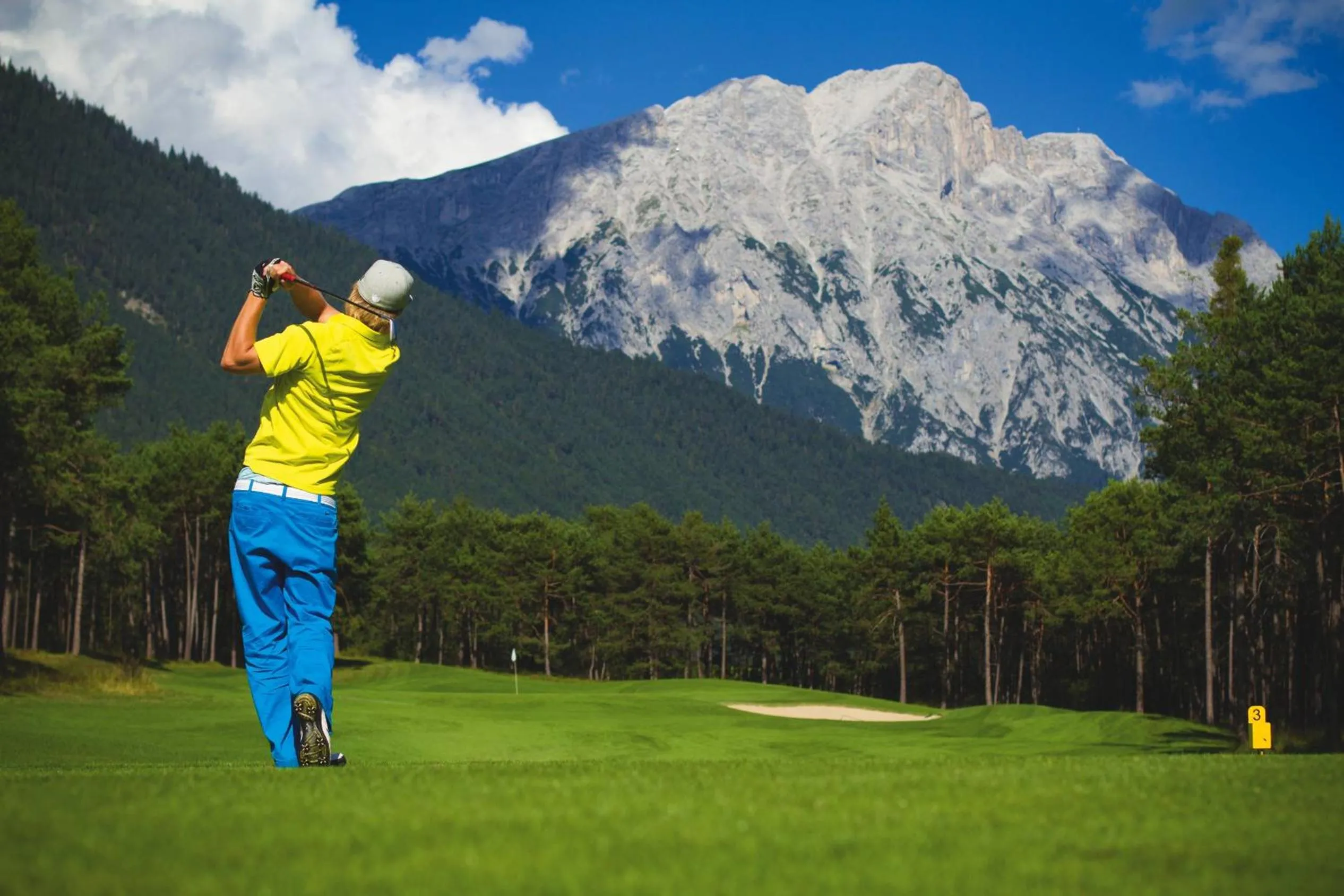 Golfcourse in Seelos - Alpine Easy Stay - Bed & Breakfast