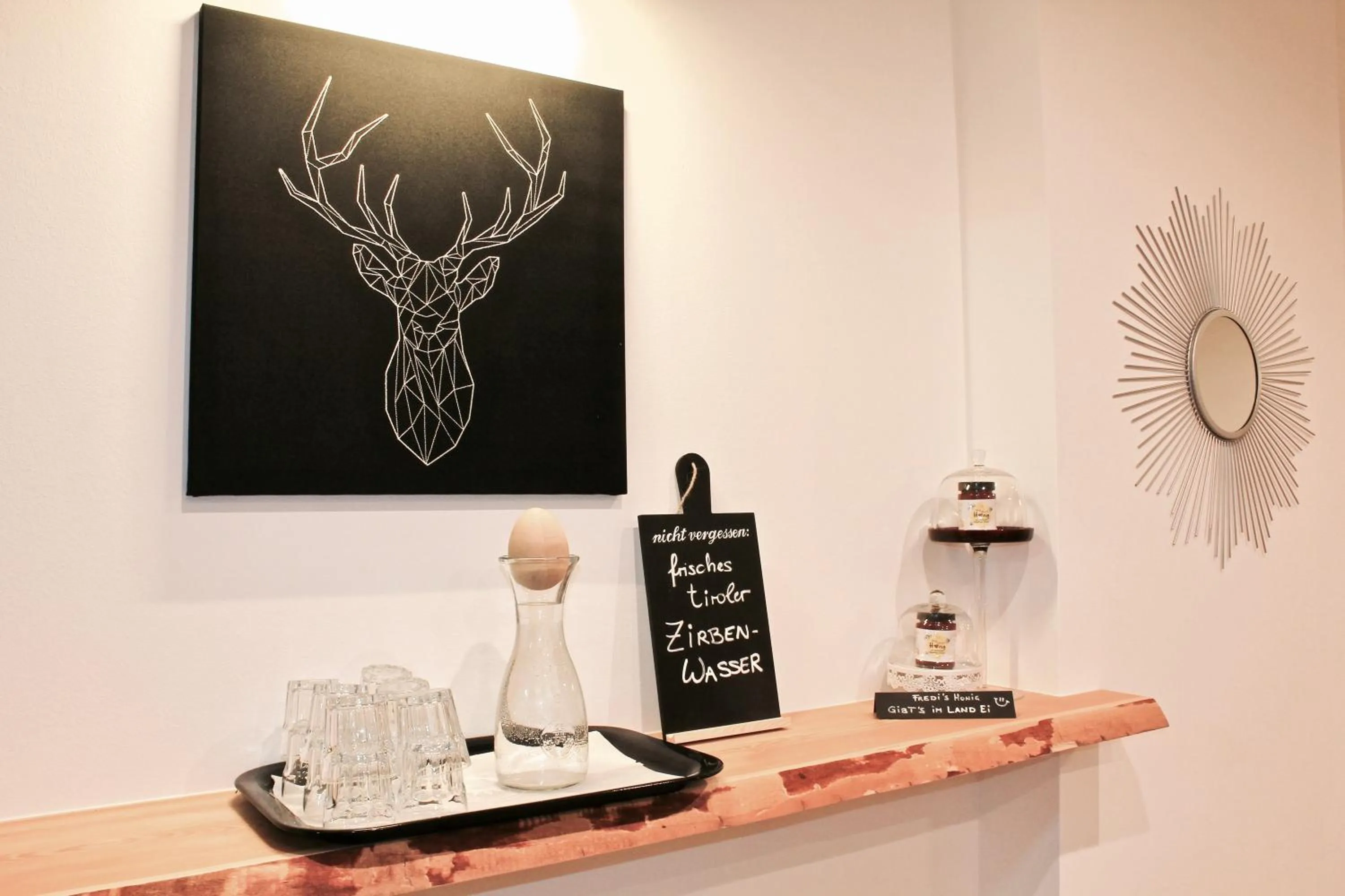 Communal kitchen in Seelos - Alpine Easy Stay - Bed & Breakfast