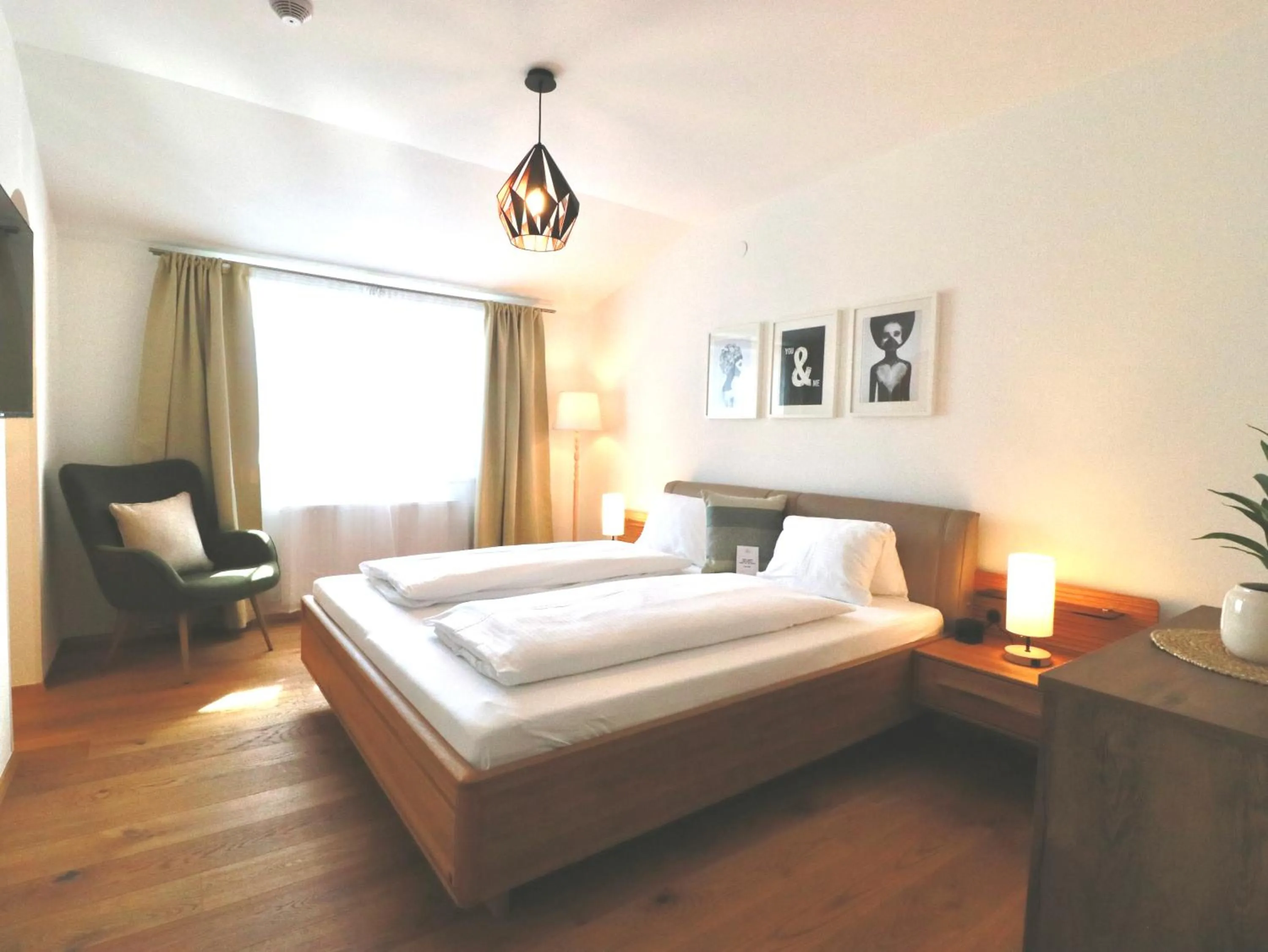 Bed in Seelos - Alpine Easy Stay - Bed & Breakfast