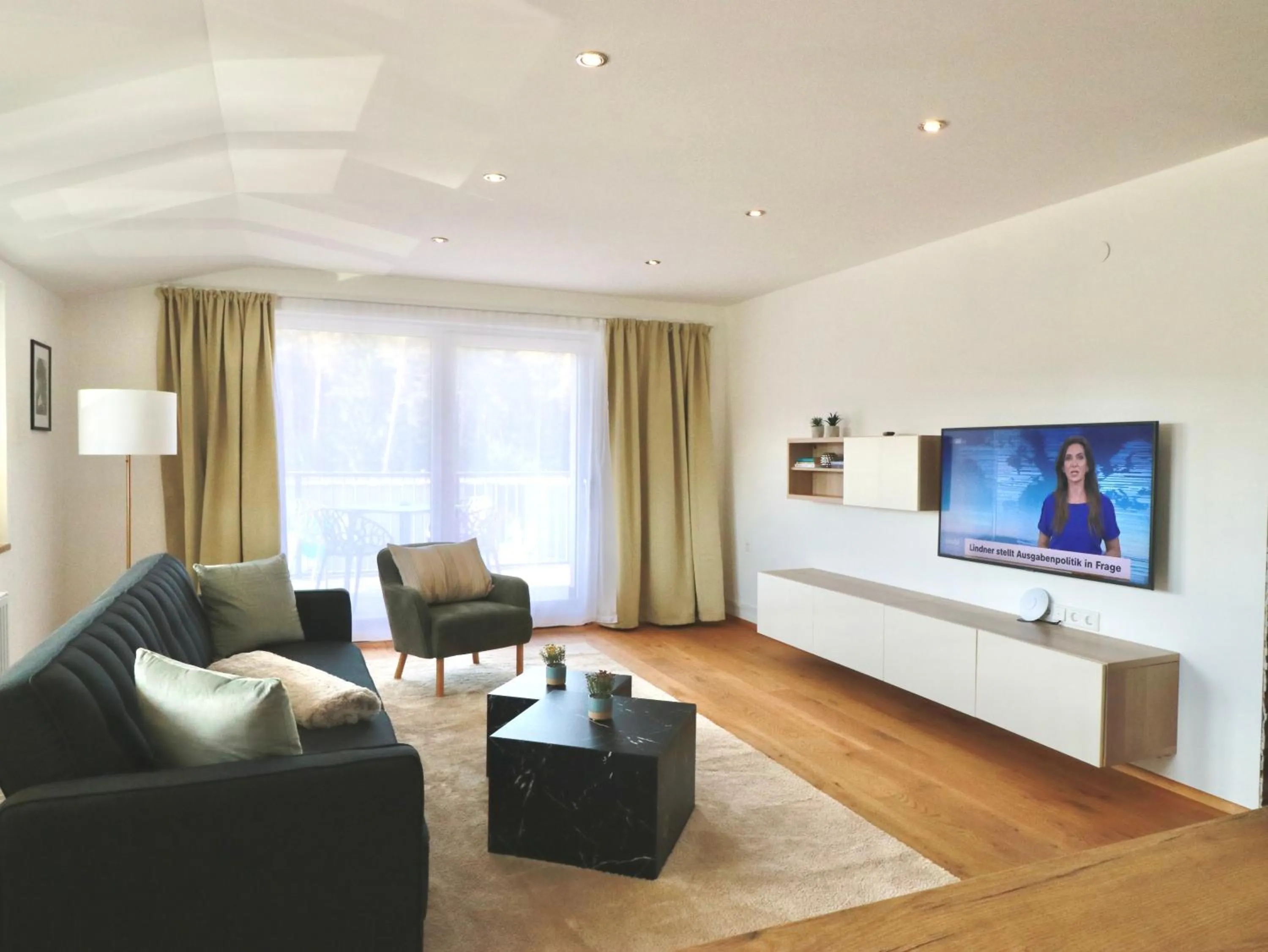 TV and multimedia in Seelos - Alpine Easy Stay - Bed & Breakfast