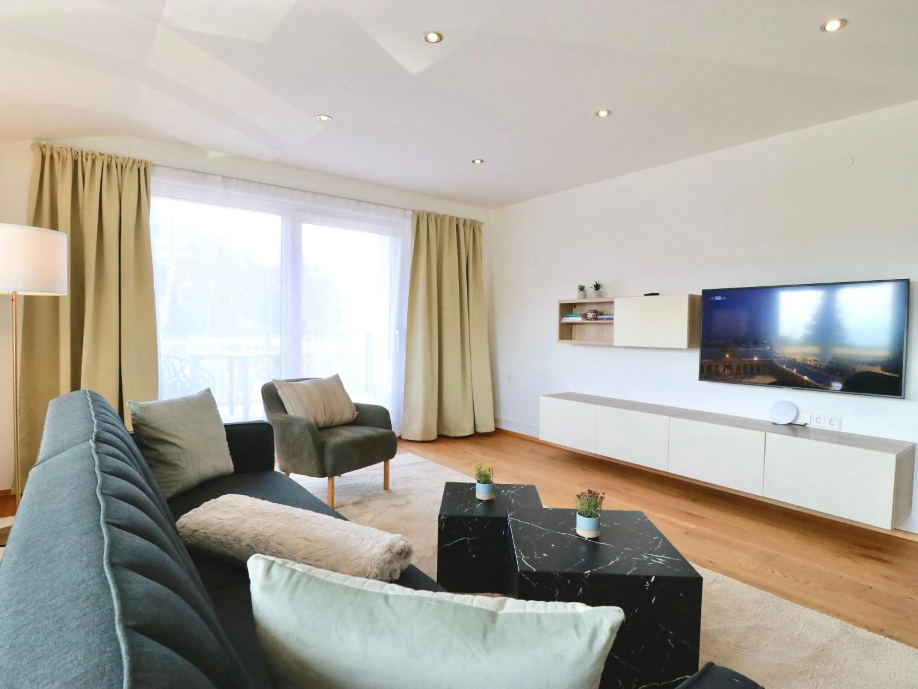 TV and multimedia in Seelos - Alpine Easy Stay - Bed & Breakfast